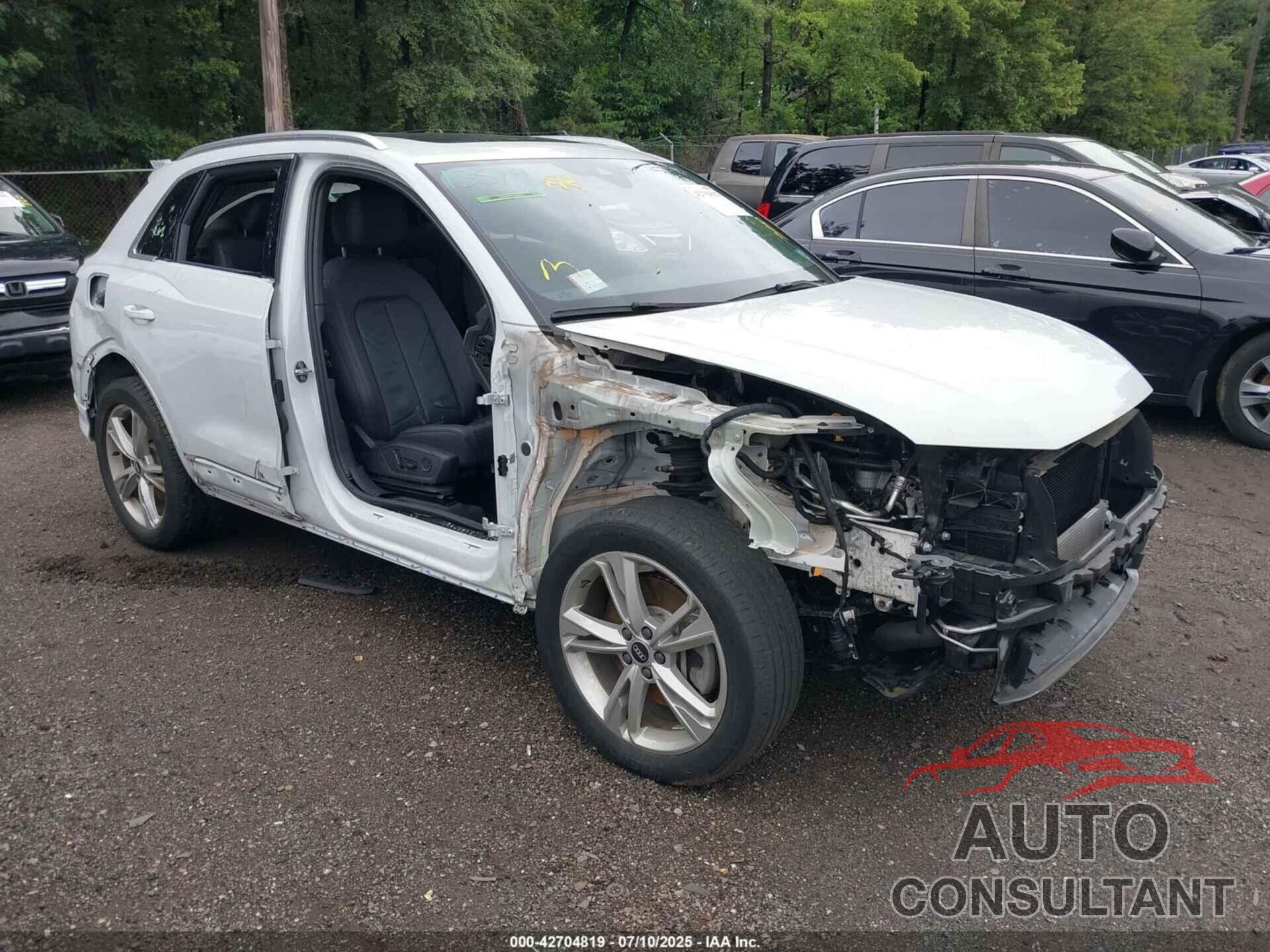 AUDI Q3 2022 - WA1DECF32N1006979