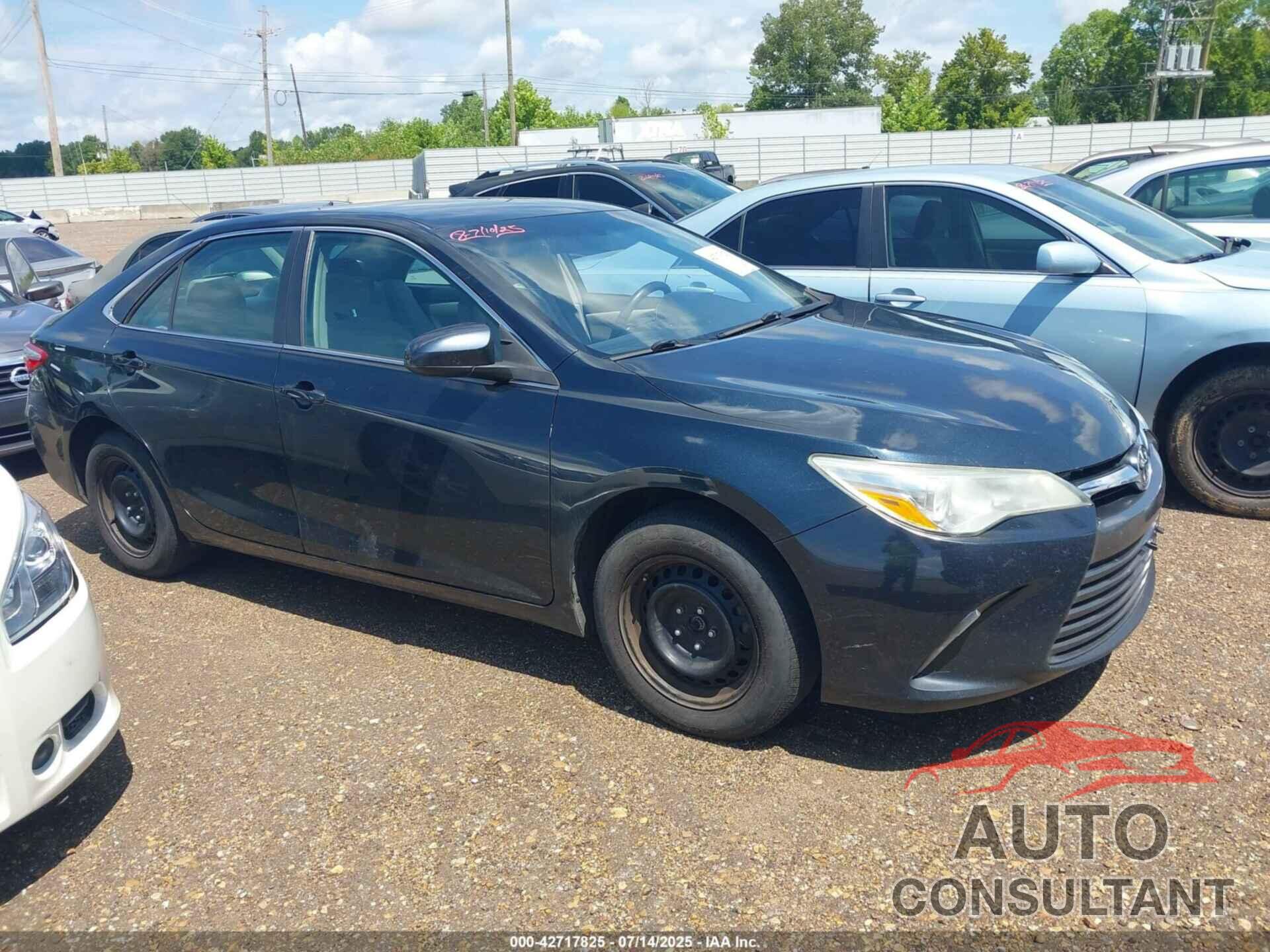 TOYOTA CAMRY 2016 - 4T1BF1FK3GU258341