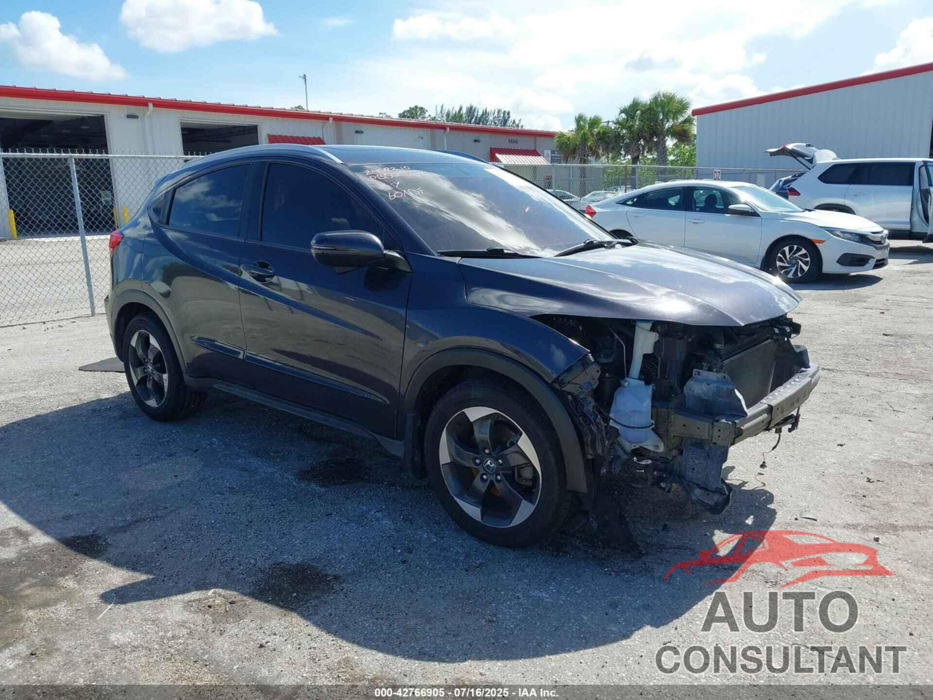 HONDA HR-V 2018 - 3CZRU5H77JM702030