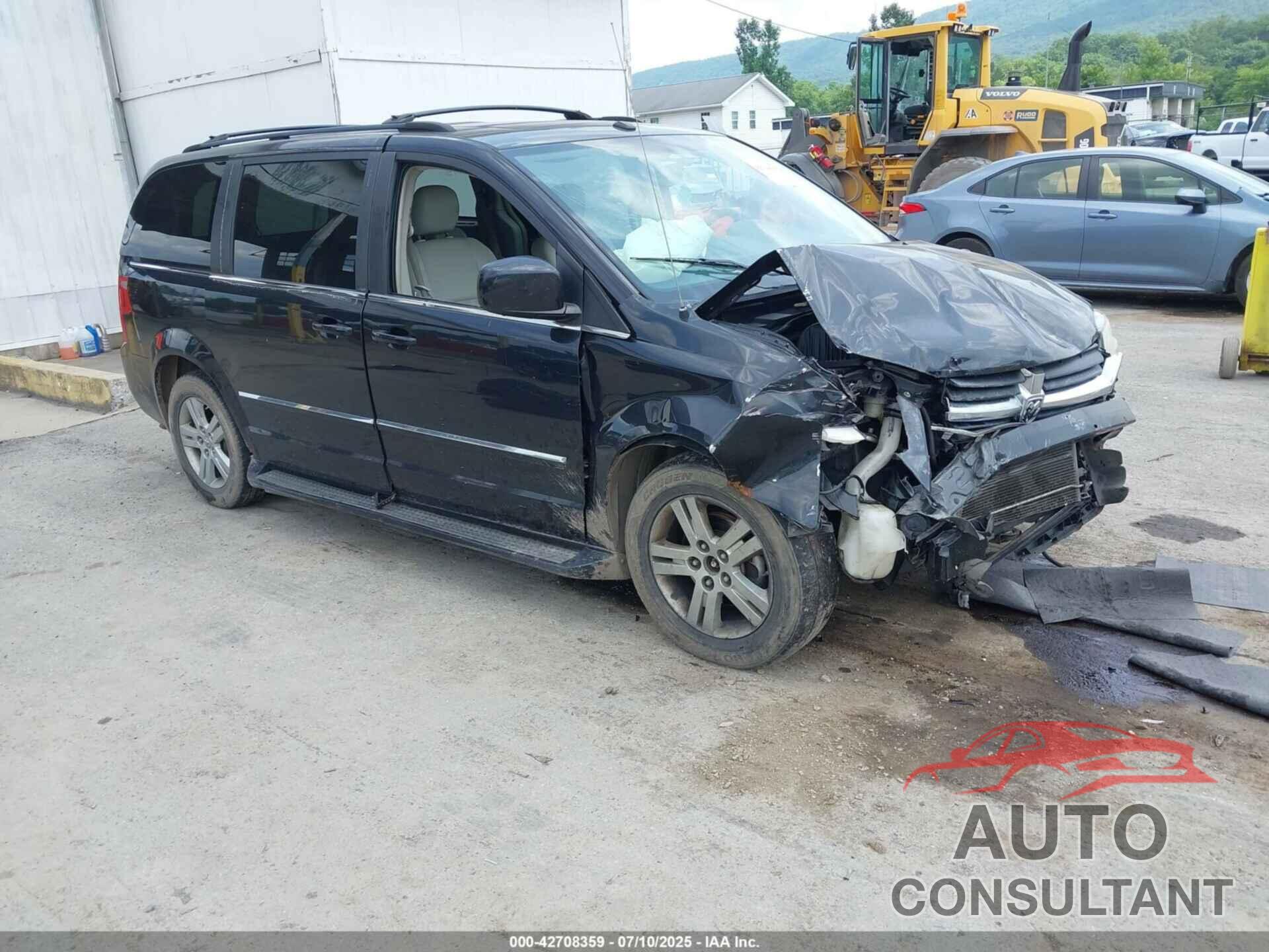 DODGE GRAND CARAVAN 2009 - 2D8HN54X09R519515