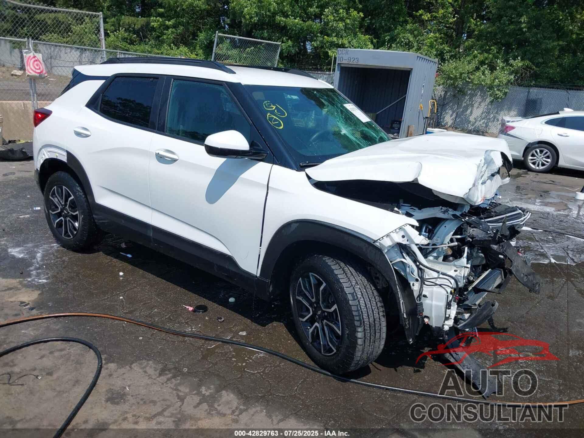CHEVROLET TRAILBLAZER 2023 - KL79MVSL4PB071455
