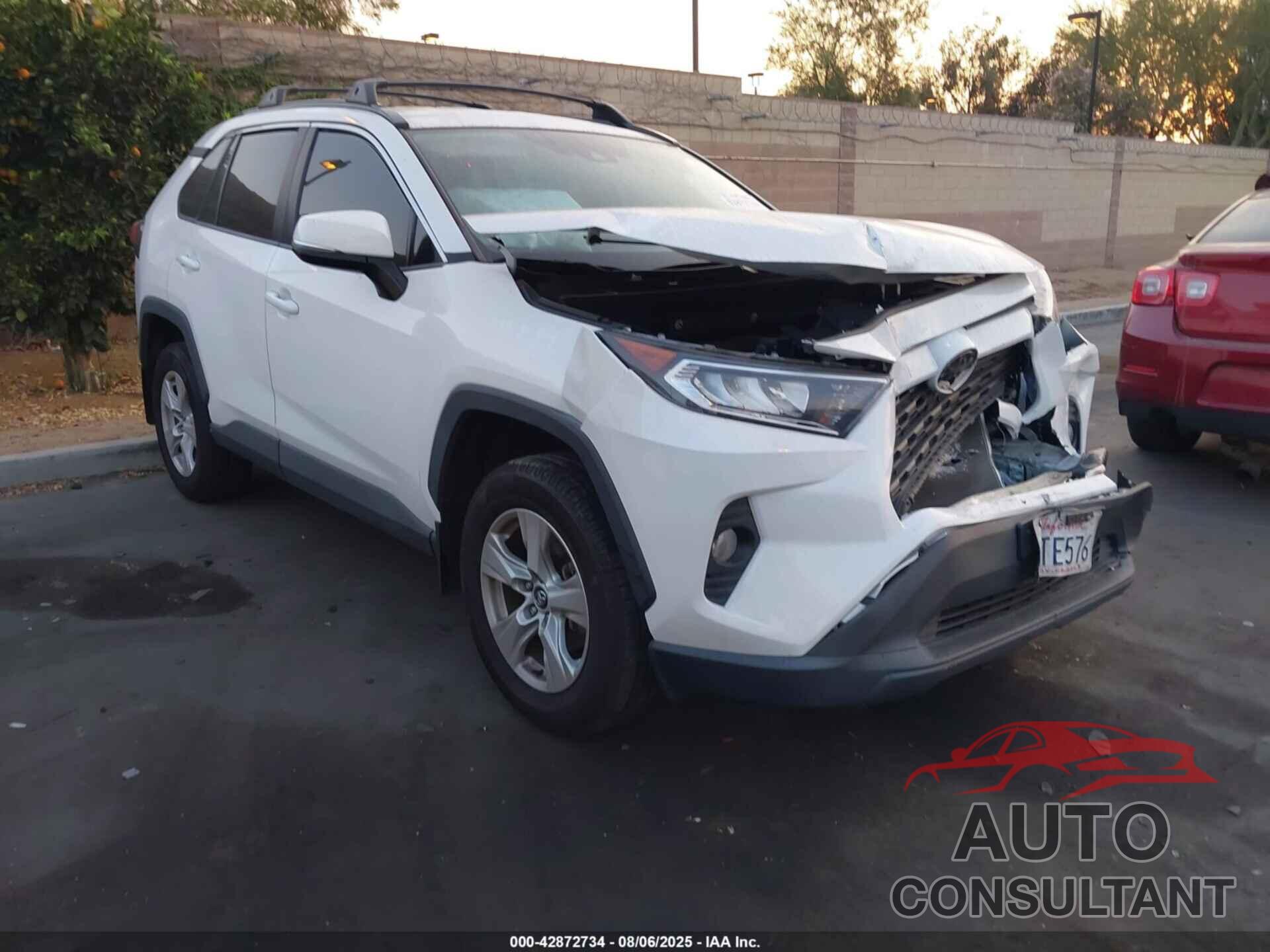 TOYOTA RAV4 2020 - 2T3W1RFV0LW077224