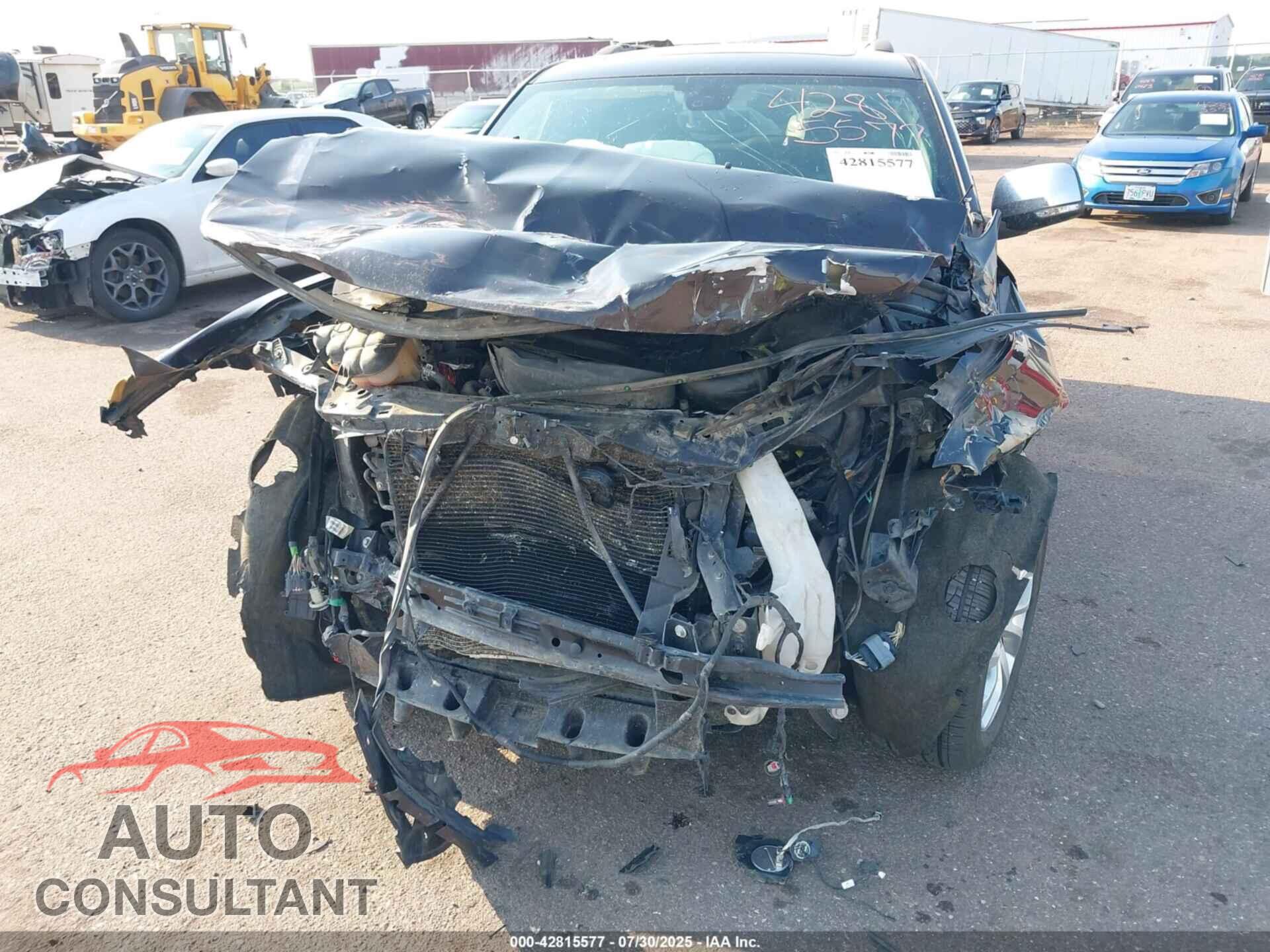 DODGE DURANGO 2017 - 1C4RDJEG0HC652876