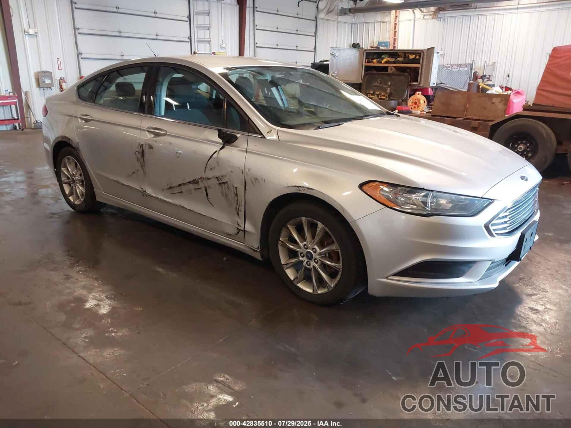 FORD FUSION 2017 - 3FA6P0H77HR235326