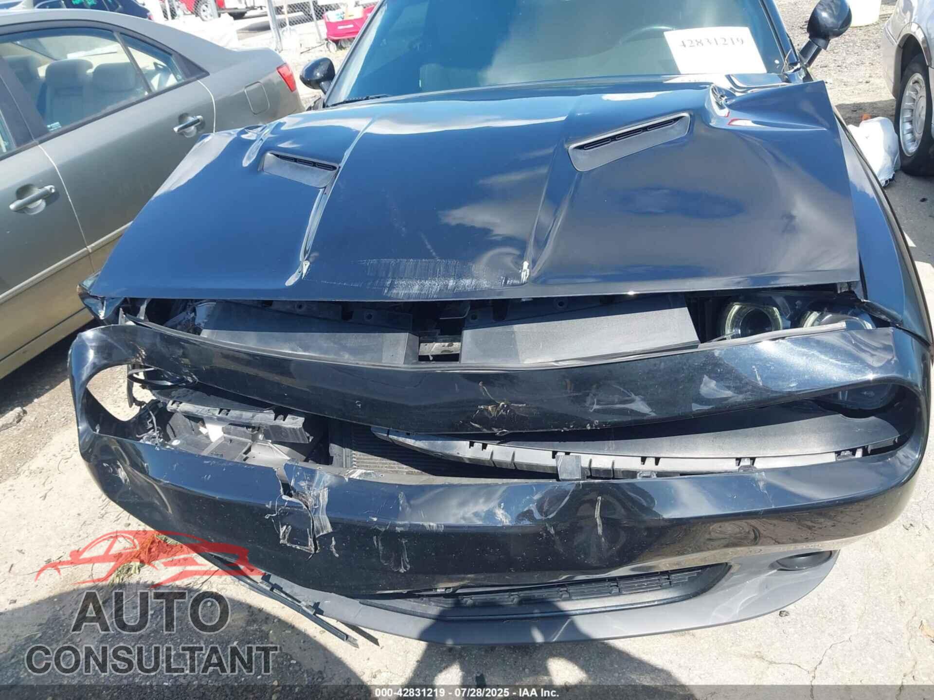 DODGE CHALLENGER 2021 - 2C3CDZAG6MH514345