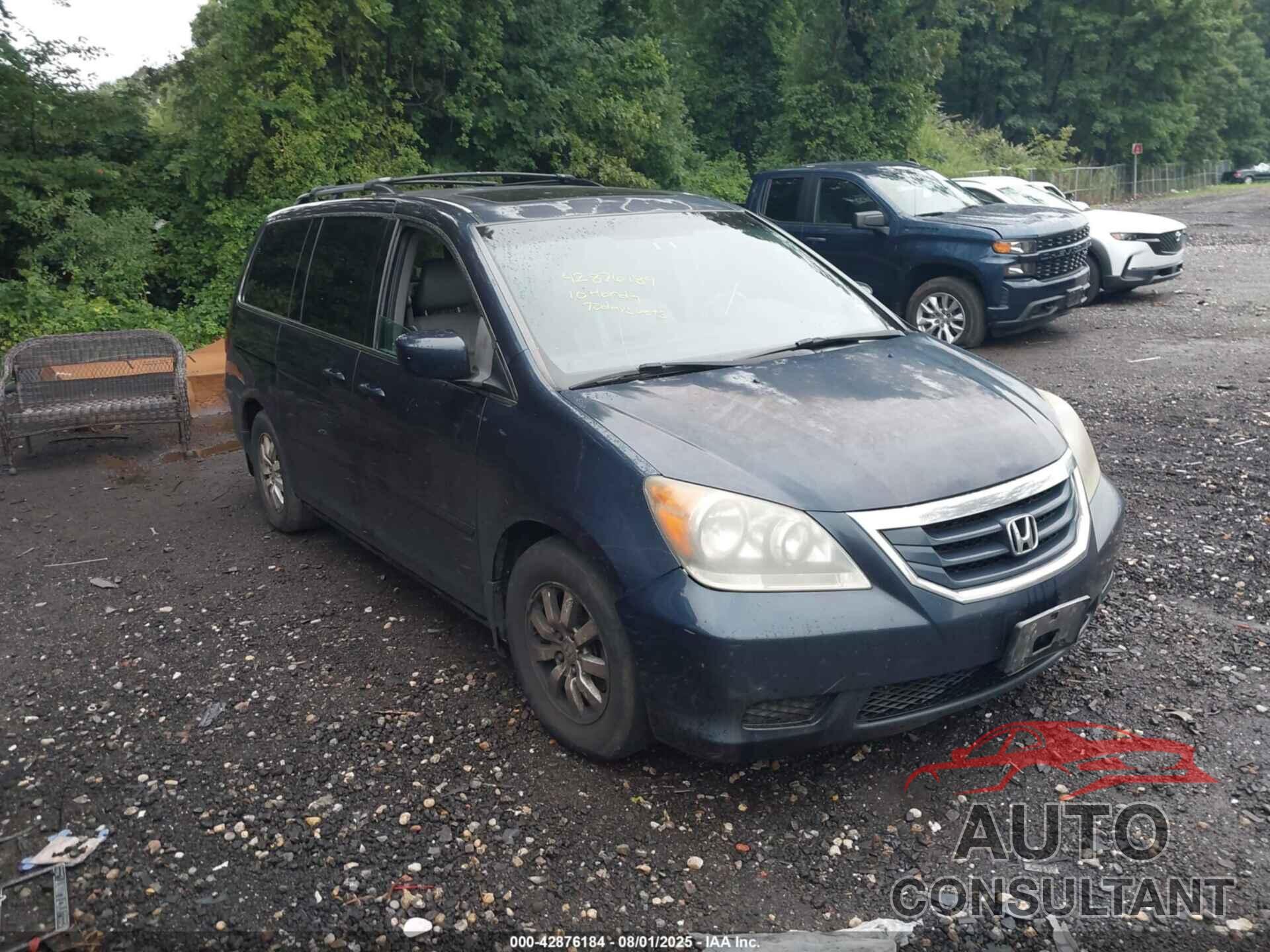 HONDA ODYSSEY 2010 - 5FNRL3H63AB022828