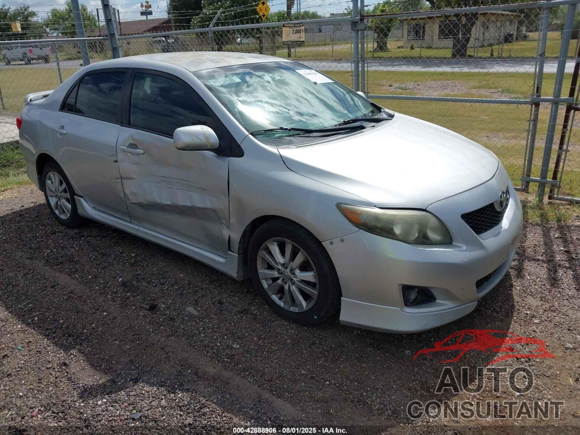 TOYOTA COROLLA 2010 - 1NXBU4EE2AZ261290