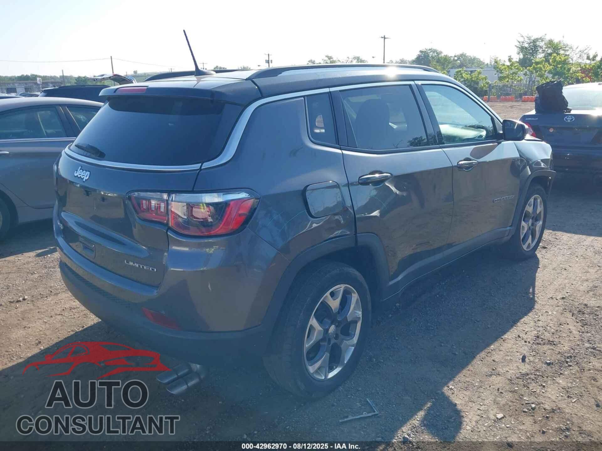 JEEP COMPASS 2020 - 3C4NJDCB2LT138007
