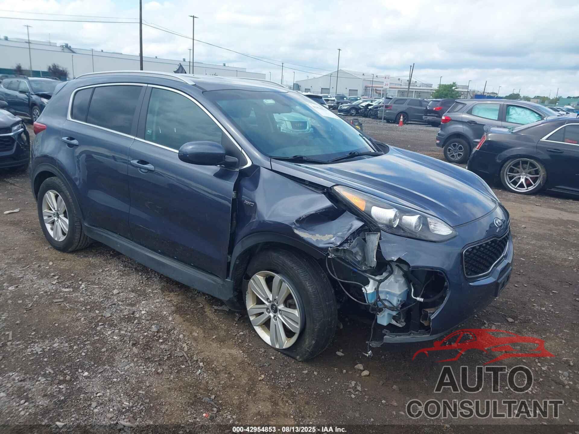 KIA SPORTAGE 2019 - KNDPMCAC3K7557511