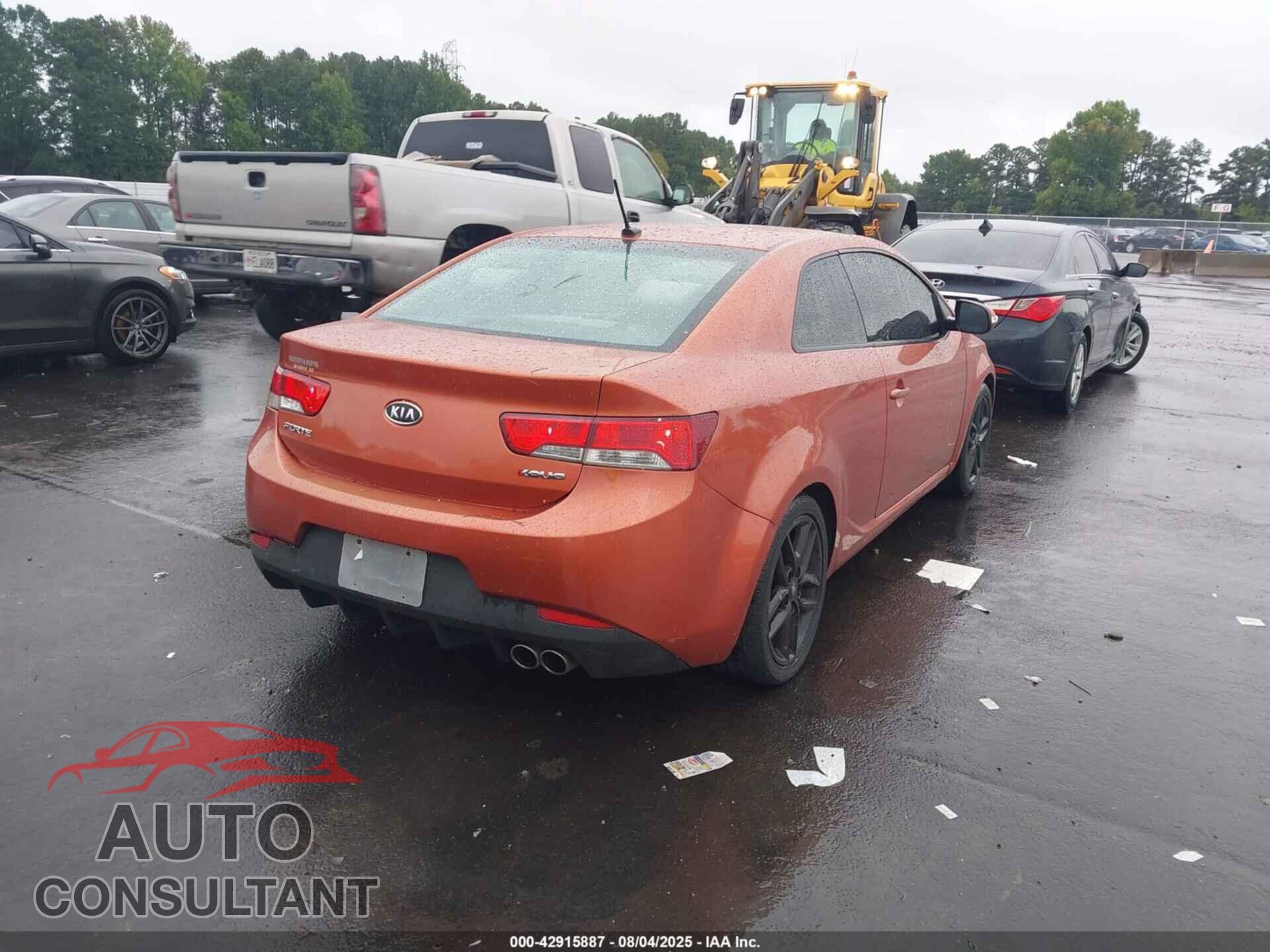 KIA FORTE KOUP 2010 - KNAFW6A33A5303473