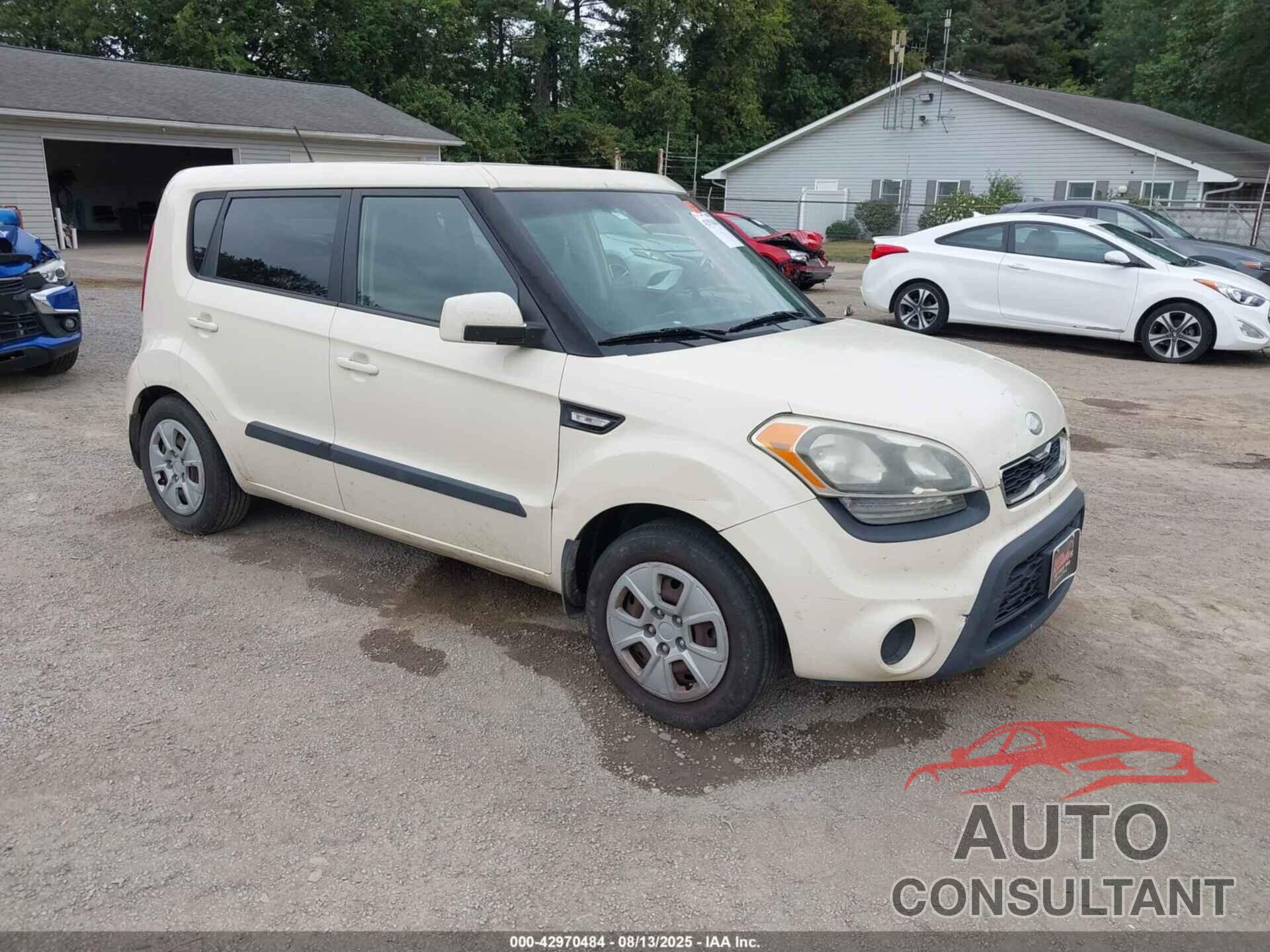 KIA SOUL 2013 - KNDJT2A56D7553458