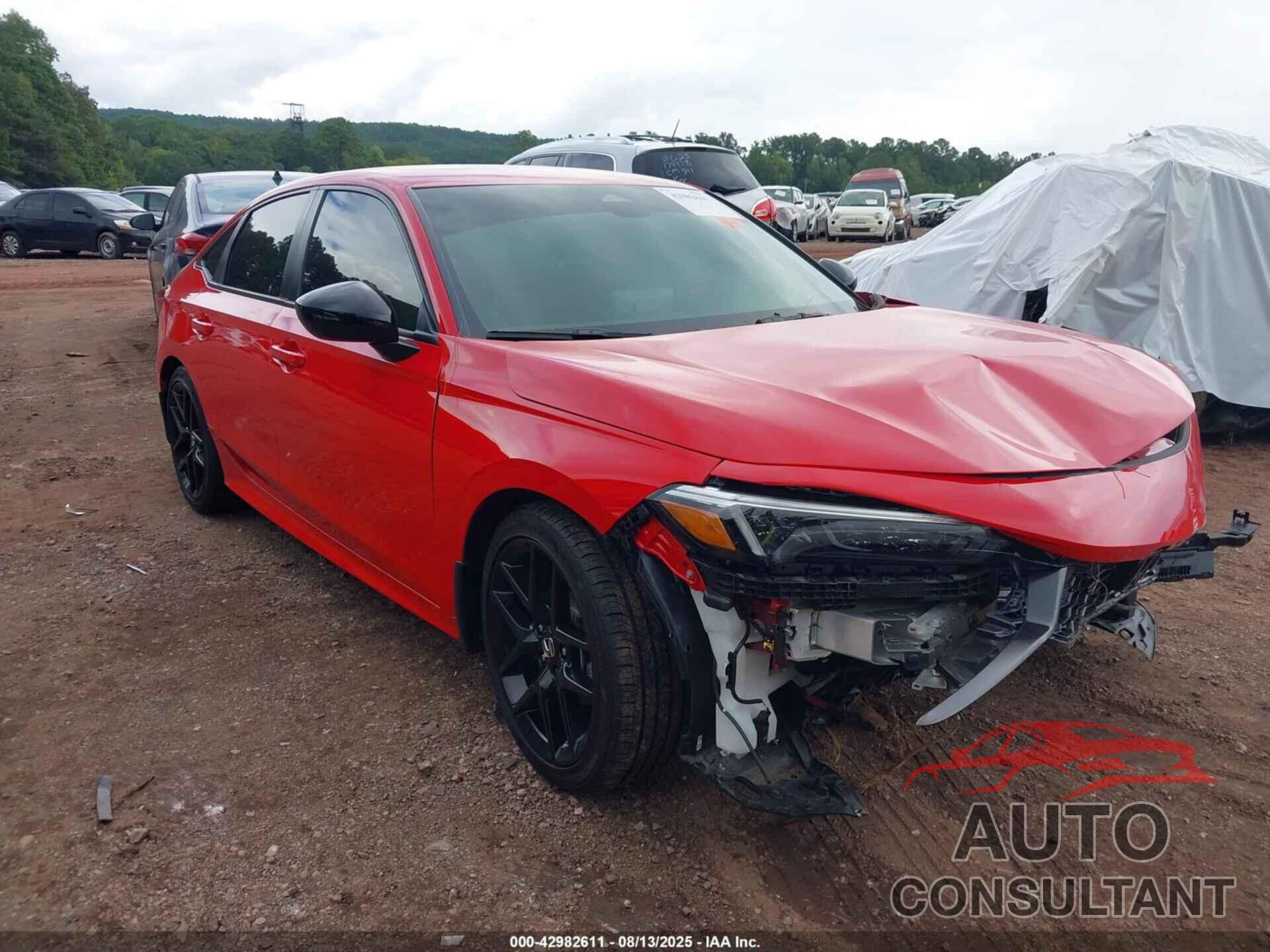HONDA CIVIC 2025 - 2HGFE2F5XSH590086
