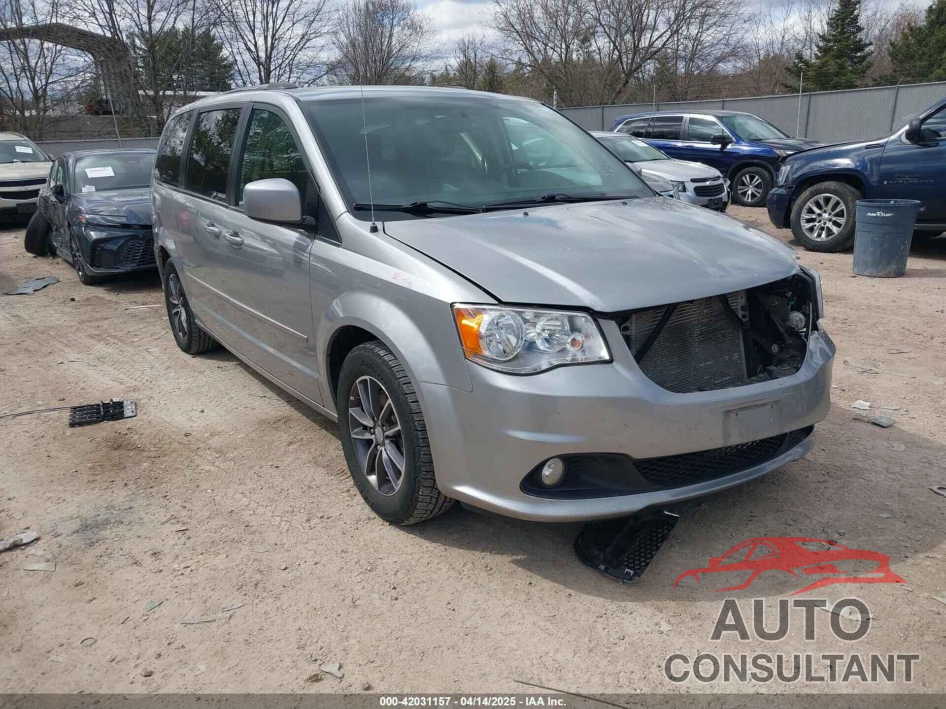 DODGE GRAND CARAVAN 2017 - 2C4RDGCG6HR671199