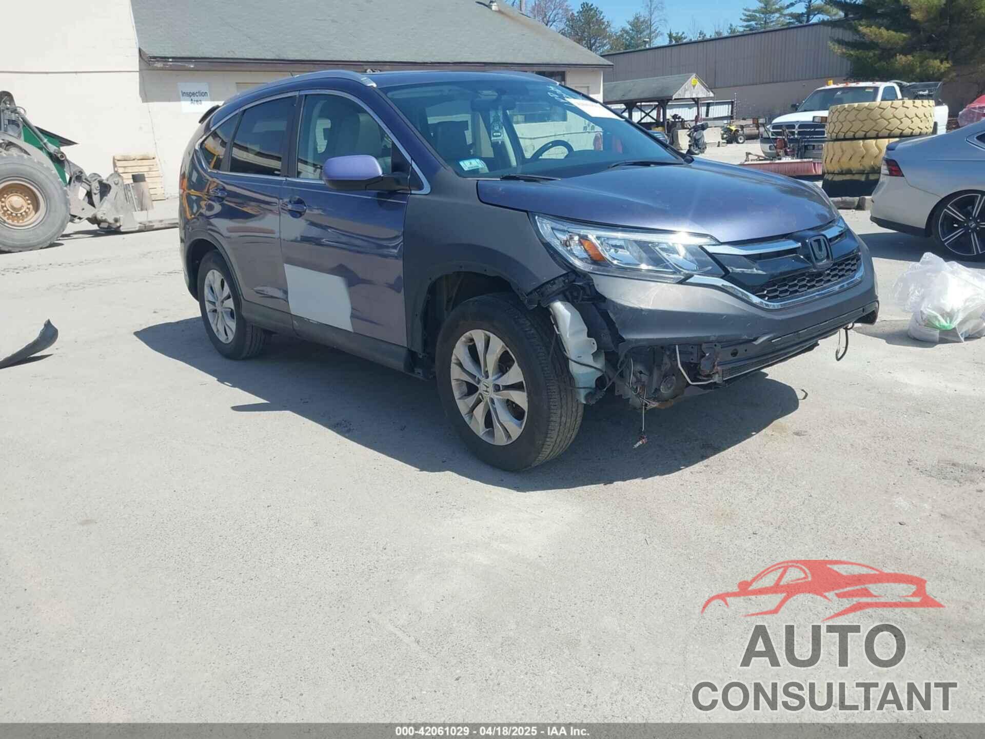 HONDA CR-V 2012 - 5J6RM4H76CL058681