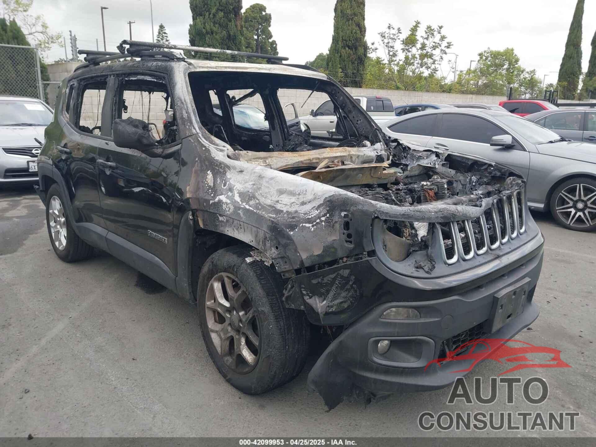 JEEP RENEGADE 2015 - ZACCJABT1FPB23123