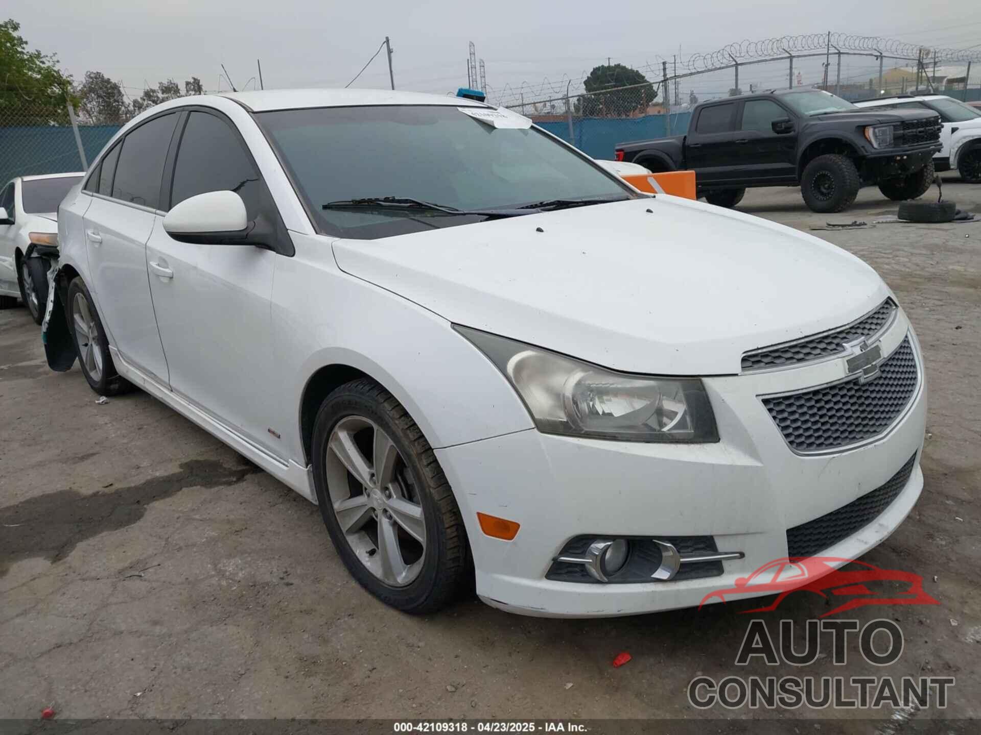 CHEVROLET CRUZE 2012 - 1G1PG5SCXC7300728