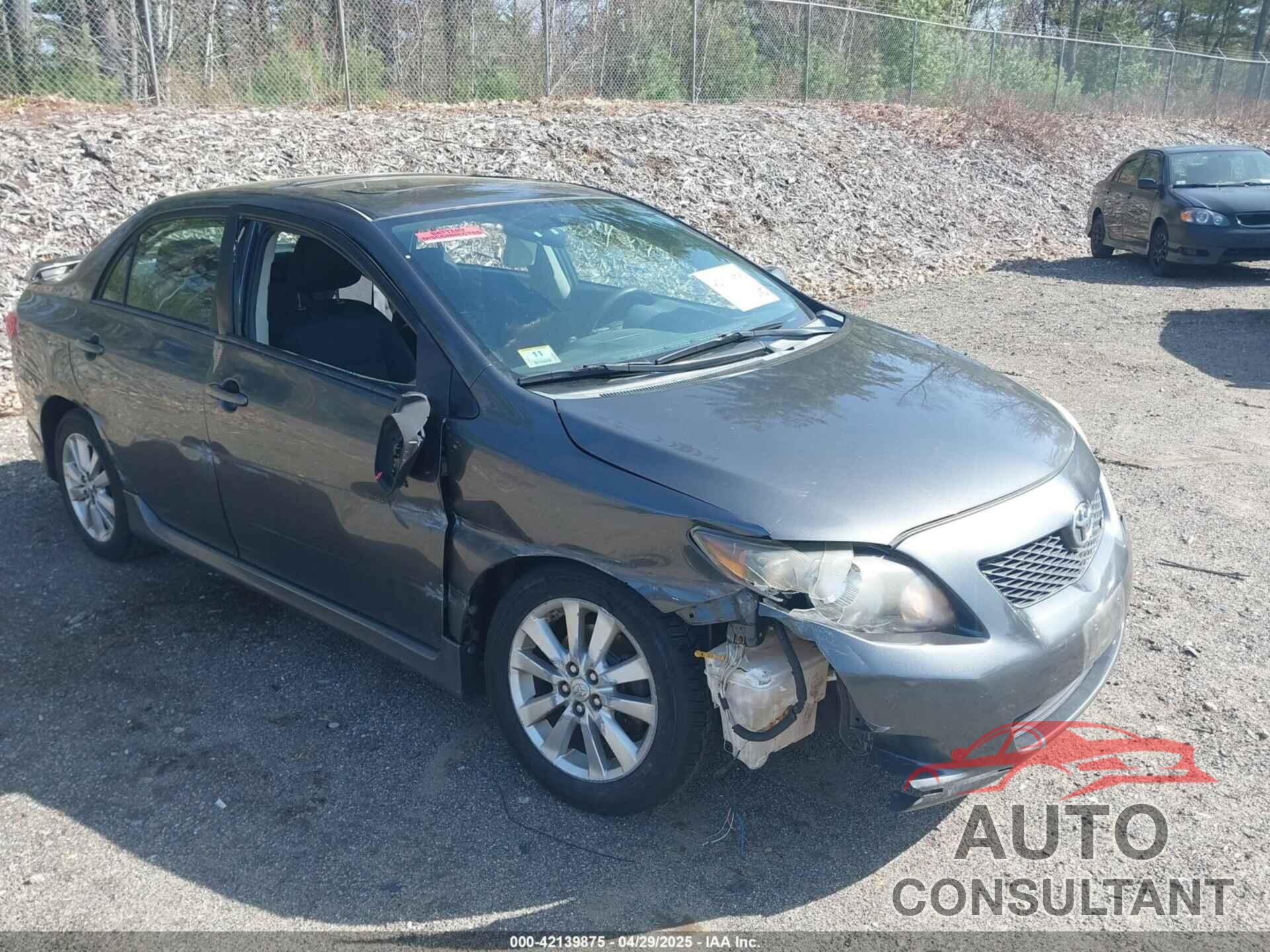TOYOTA COROLLA 2010 - 2T1BU4EE0AC489631