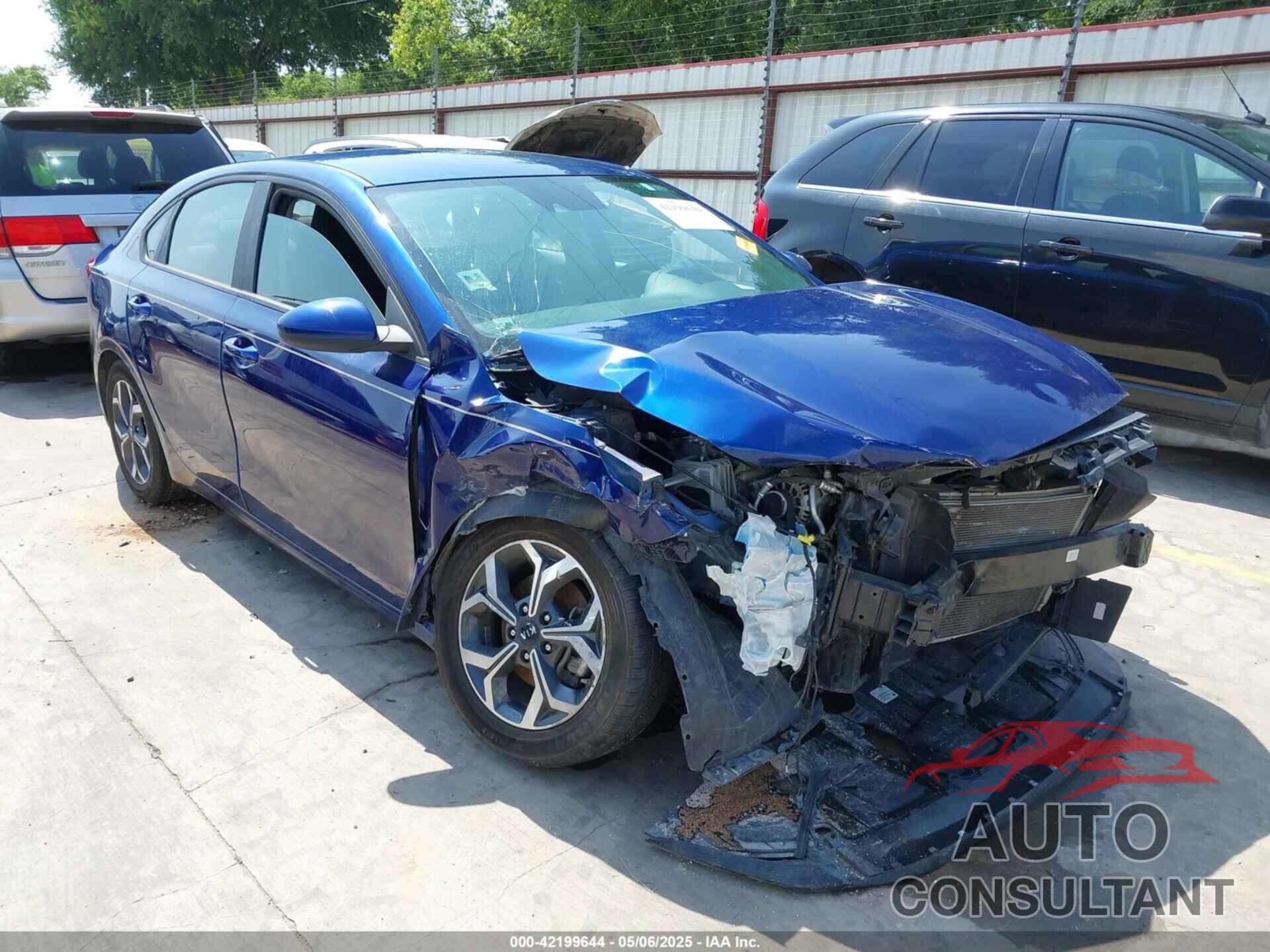 KIA FORTE 2021 - 3KPF24AD3ME289224