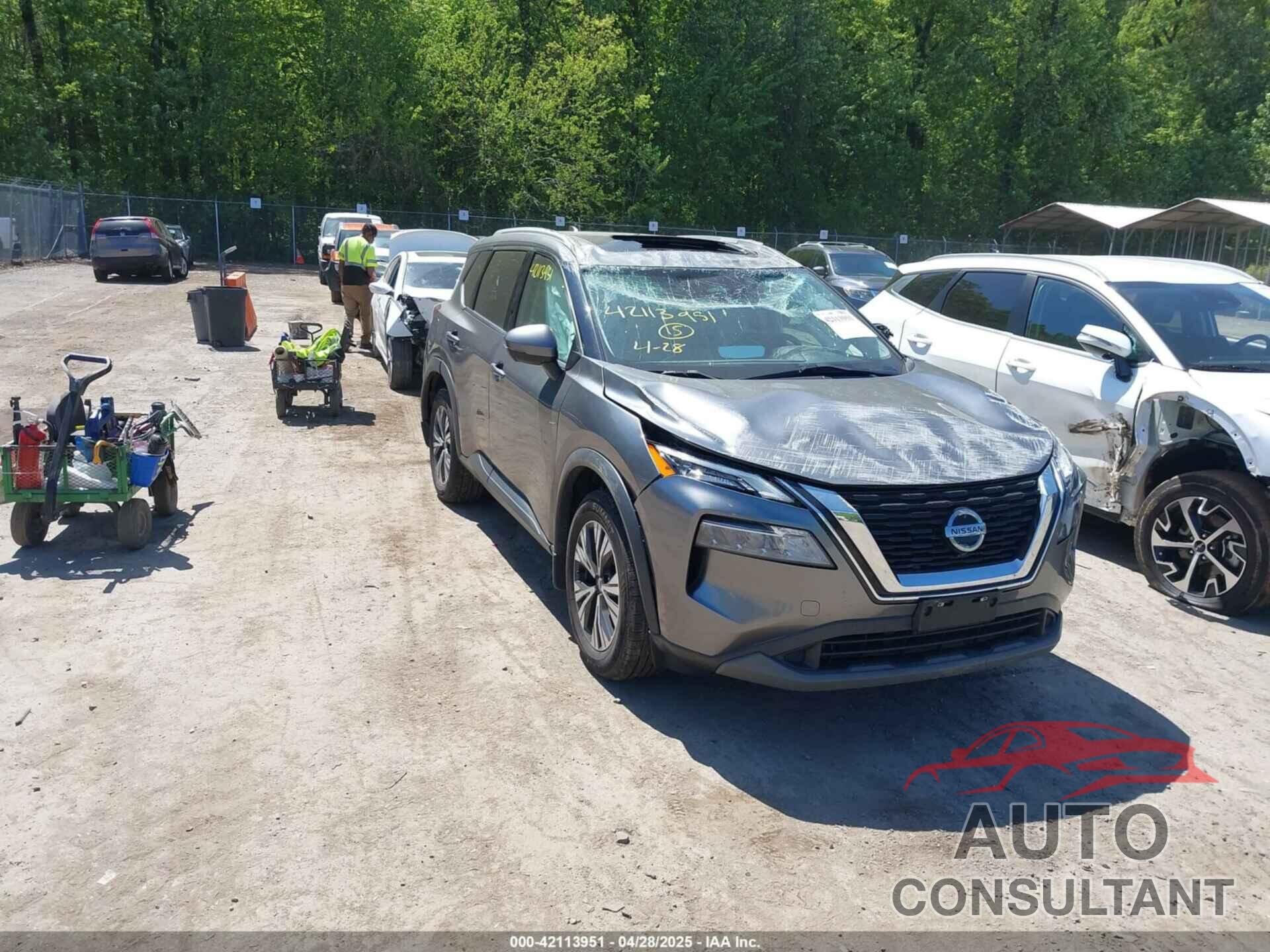 NISSAN ROGUE 2021 - 5N1AT3BB9MC738682