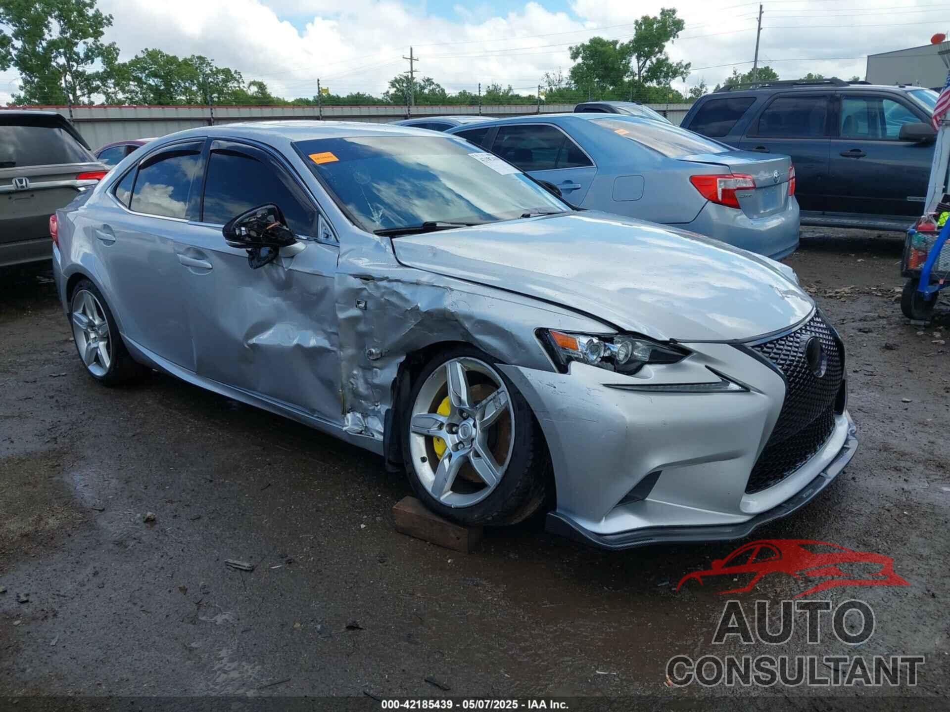 LEXUS IS 350 2016 - JTHBE1D20G5027481