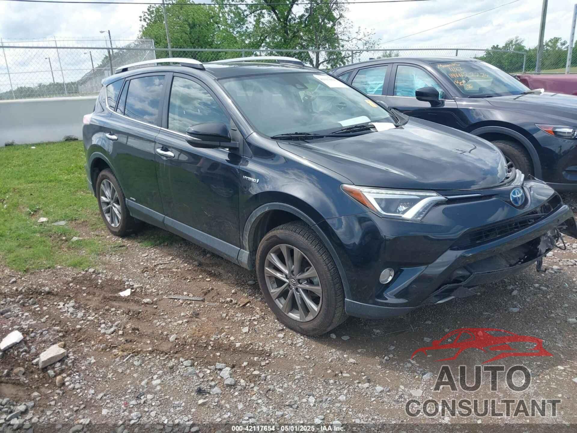 TOYOTA RAV4 HYBRID 2017 - JTMDJREV0HD075406
