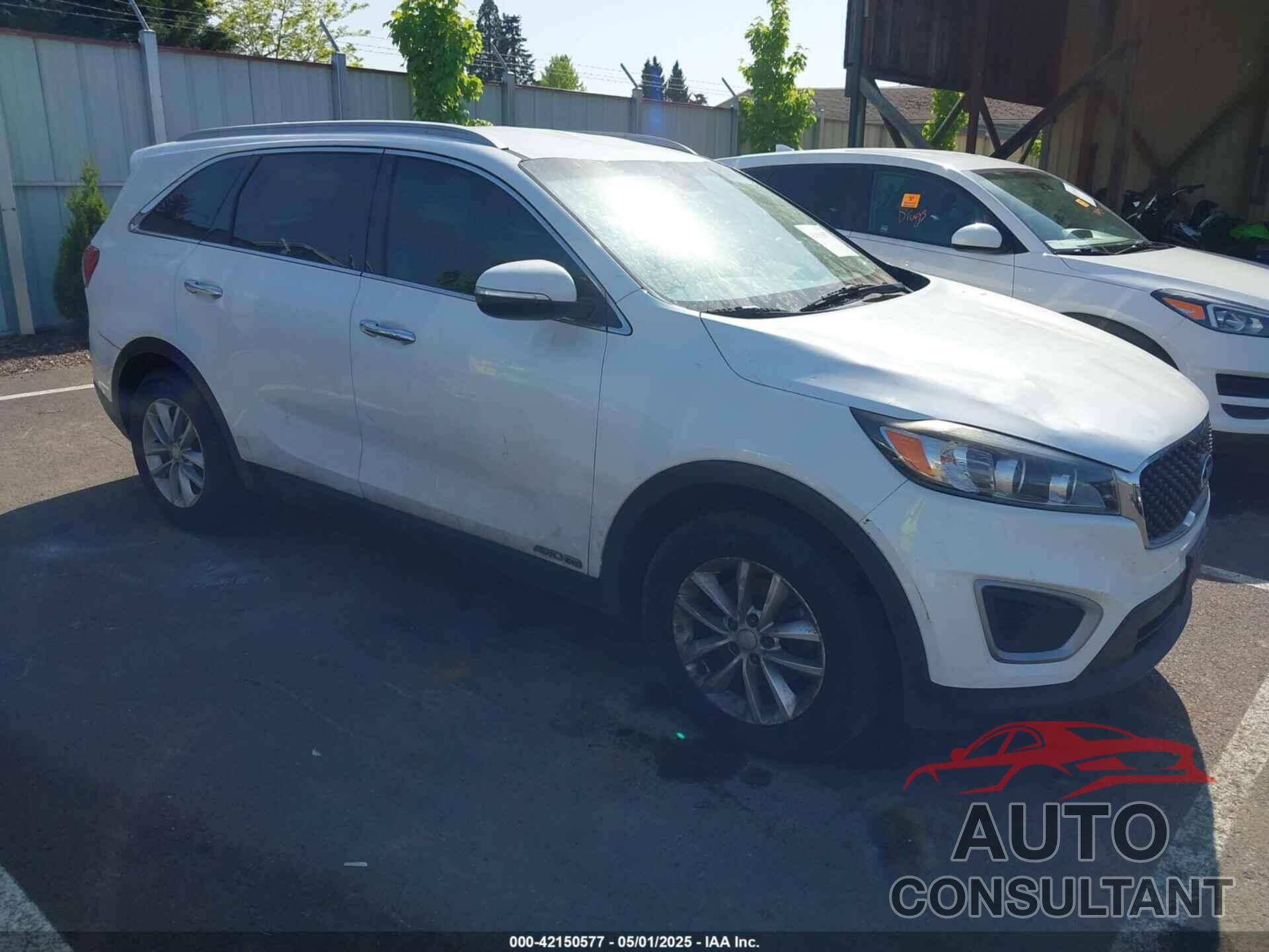 KIA SORENTO 2016 - 5XYPGDA57GG009665