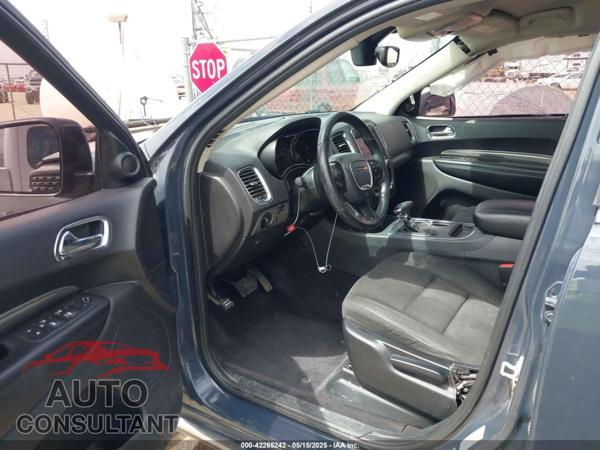 DODGE DURANGO 2018 - 1C4RDHAGXJC155953