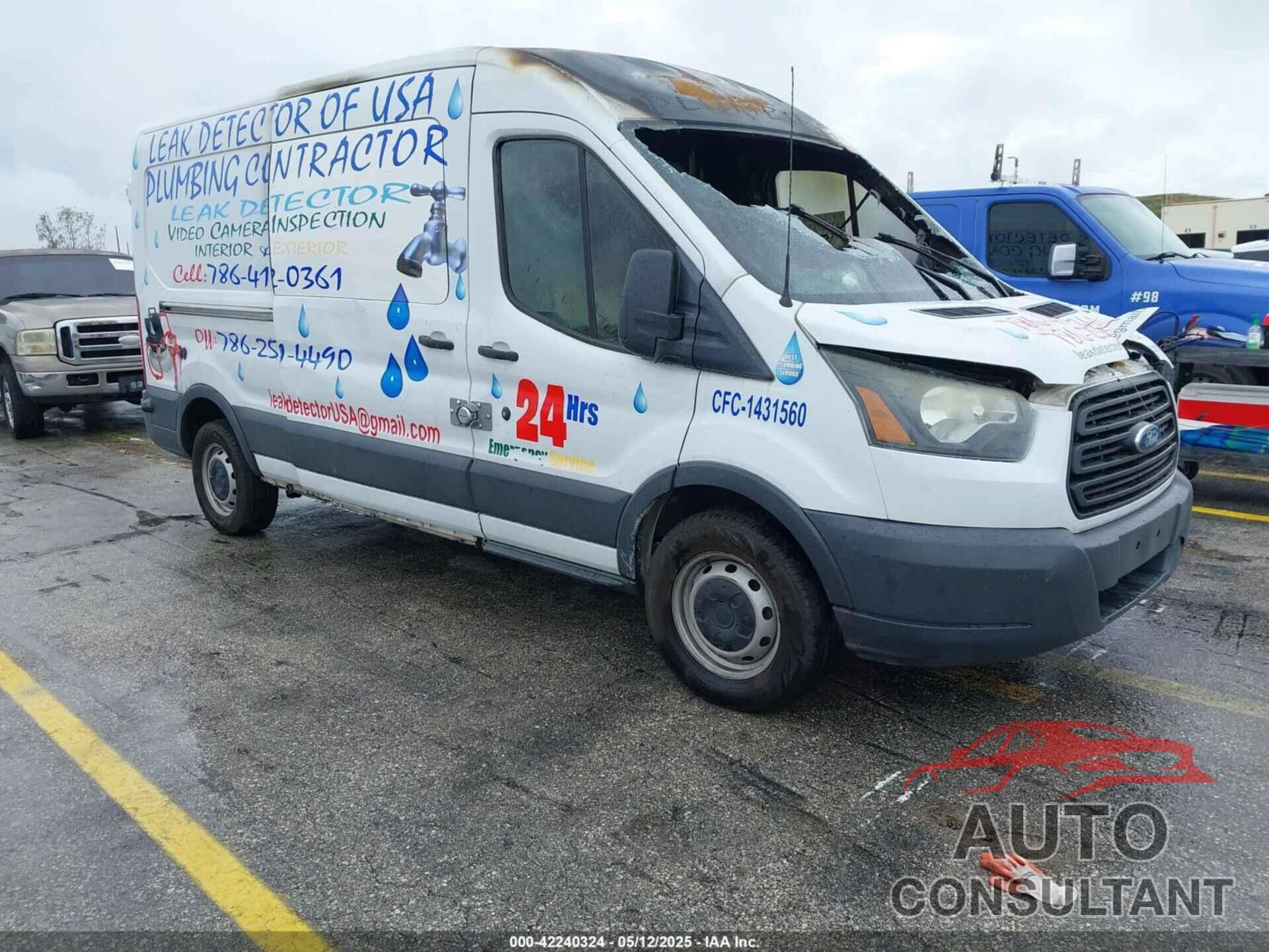 FORD TRANSIT-350 2016 - 1FTBW2CM6GKA02321