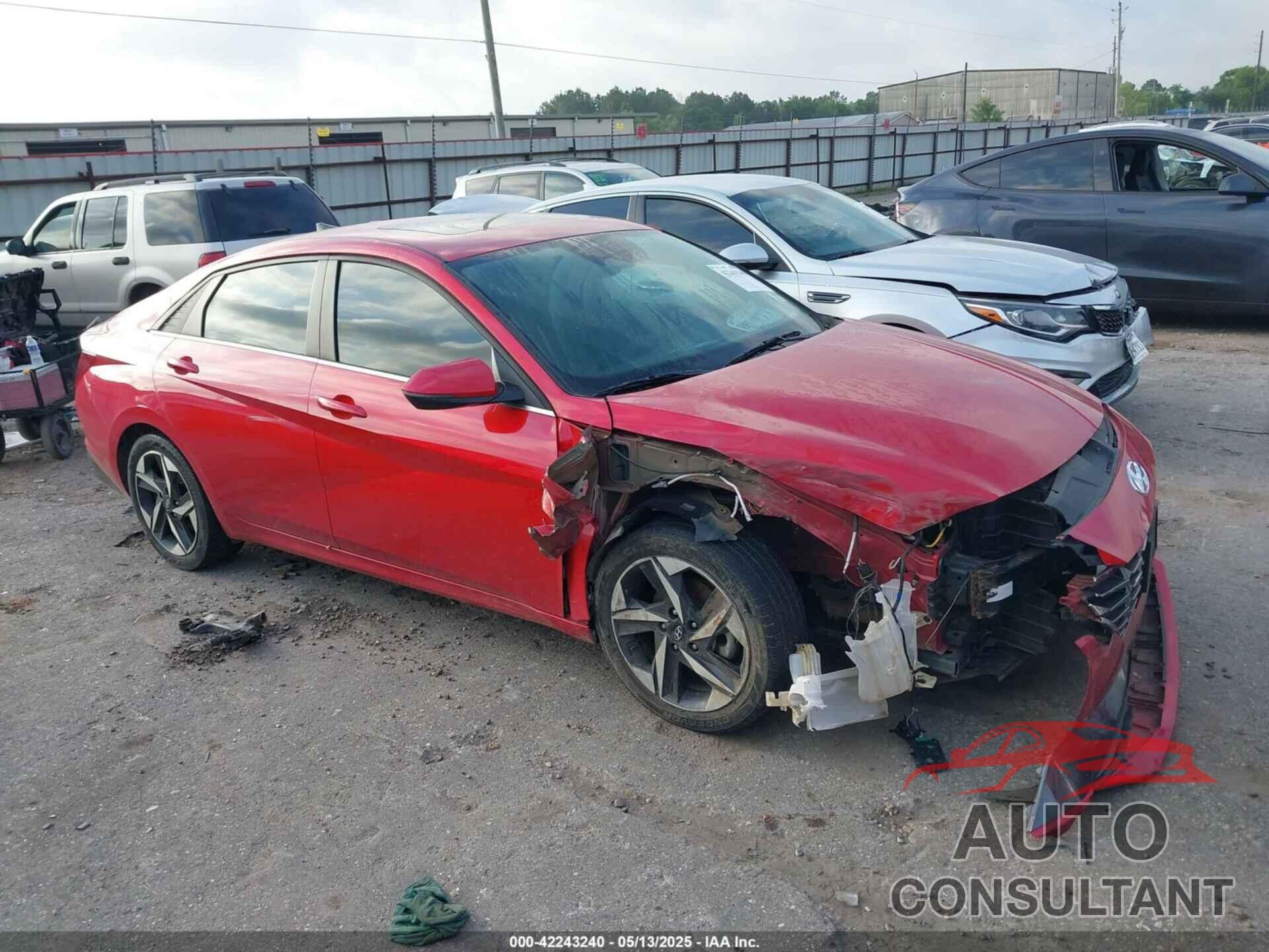 HYUNDAI ELANTRA 2021 - 5NPLP4AG1MH026157