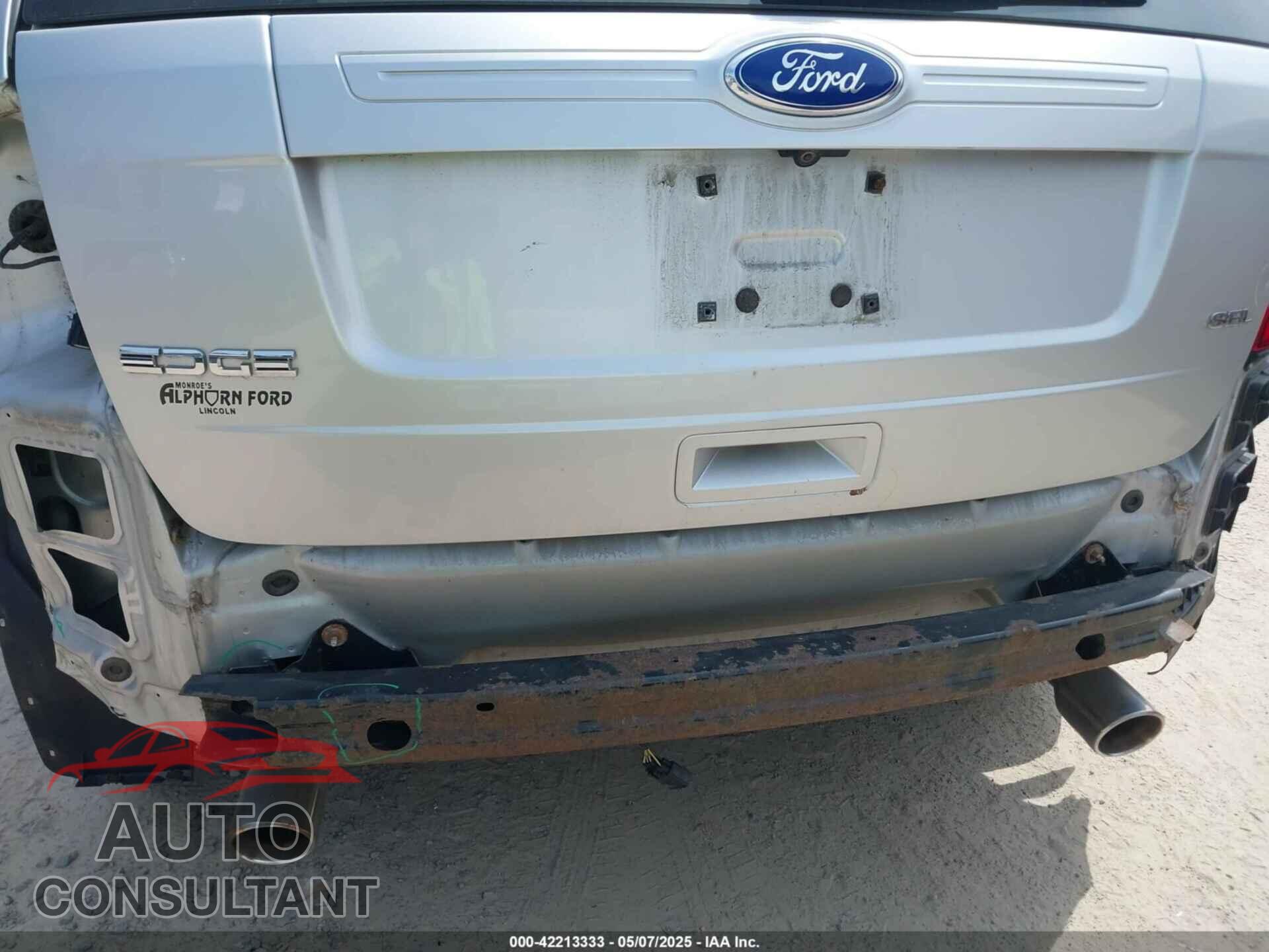 FORD EDGE 2011 - 2FMDK3JC1BBB31019
