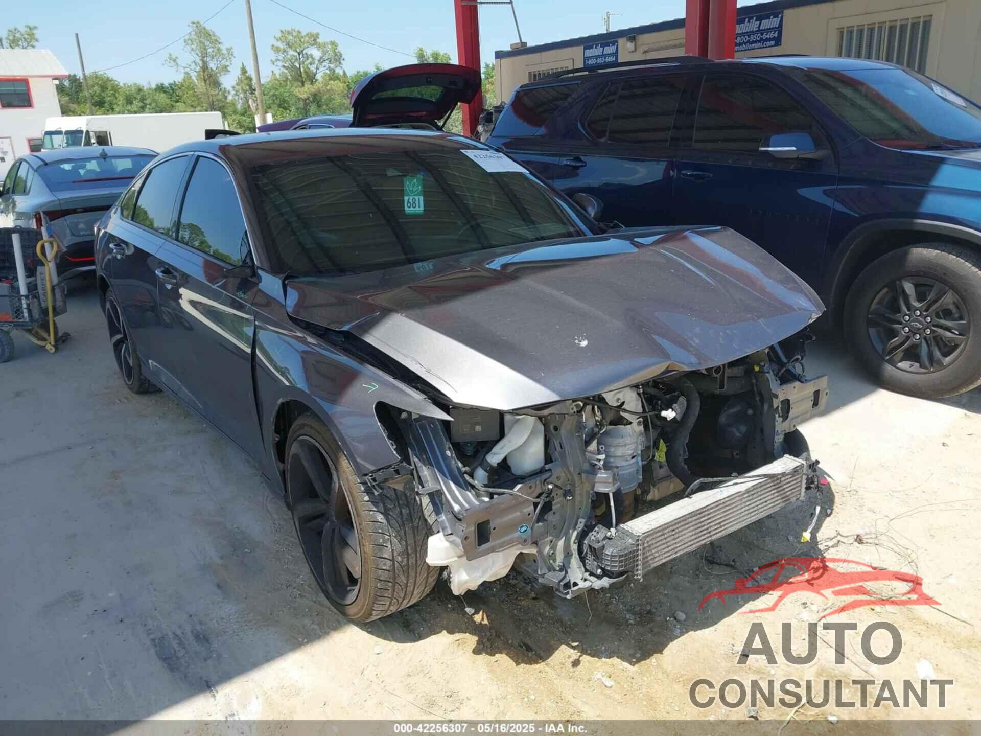 HONDA ACCORD 2020 - 1HGCV1F38LA062073
