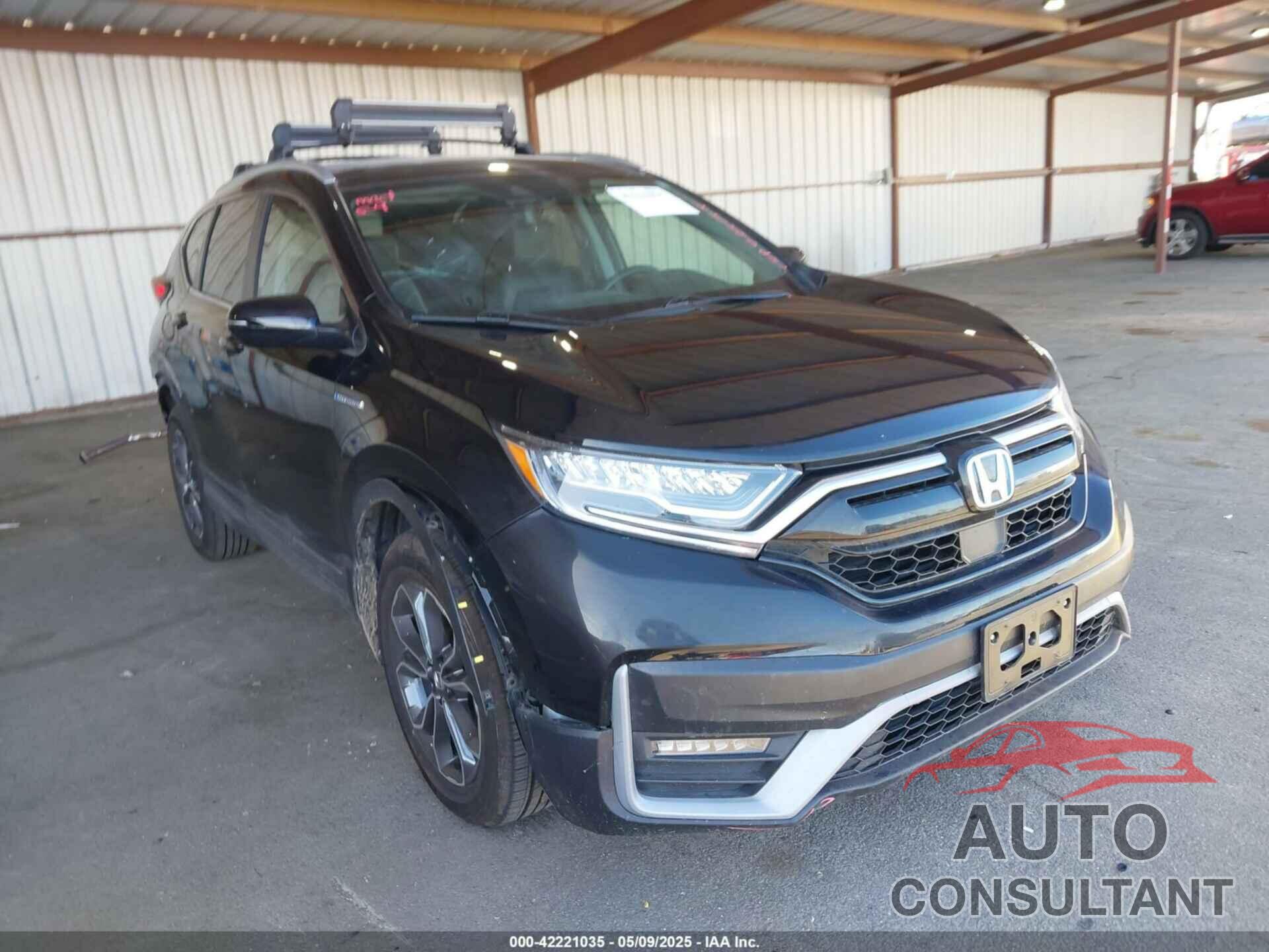 HONDA CR-V HYBRID 2021 - 7FART6H80ME005030