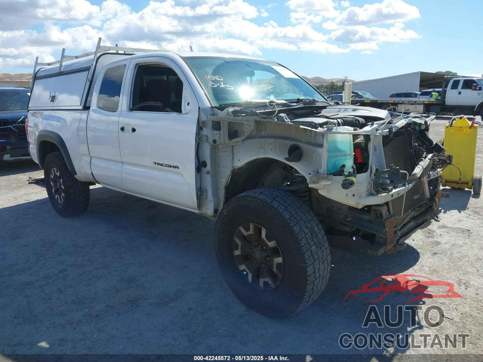 TOYOTA TACOMA 2016 - 5TFSZ5AN0GX020711