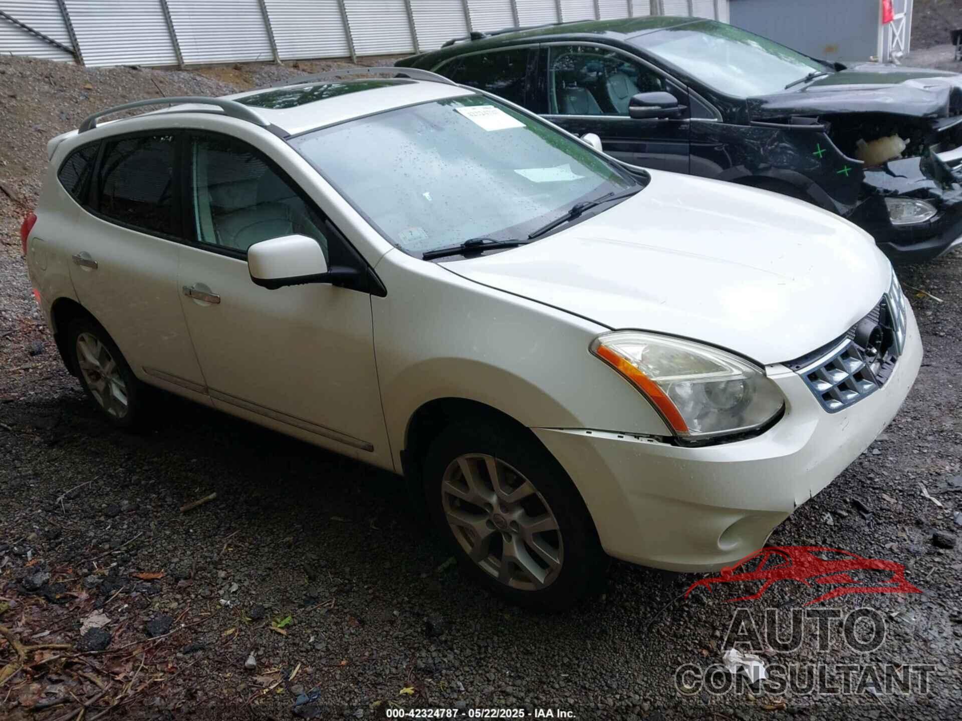 NISSAN ROGUE 2012 - JN8AS5MV2CW370051