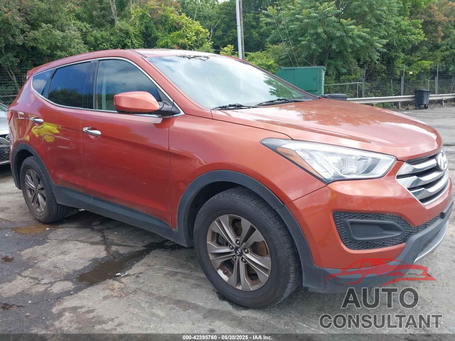 HYUNDAI SANTA FE SPORT 2015 - 5XYZT3LB4FG295541