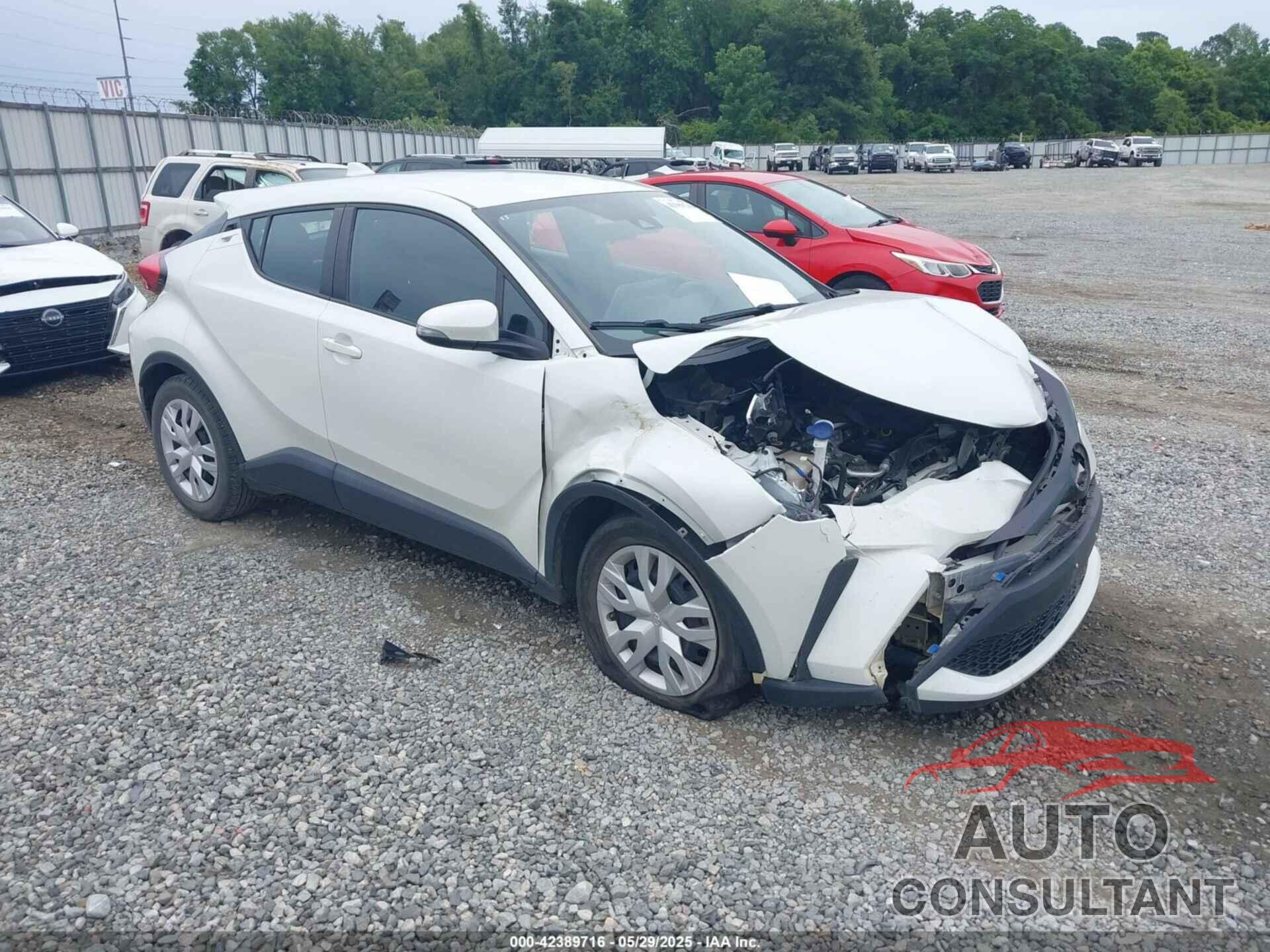 TOYOTA C-HR 2021 - NMTKHMBX3MR130567