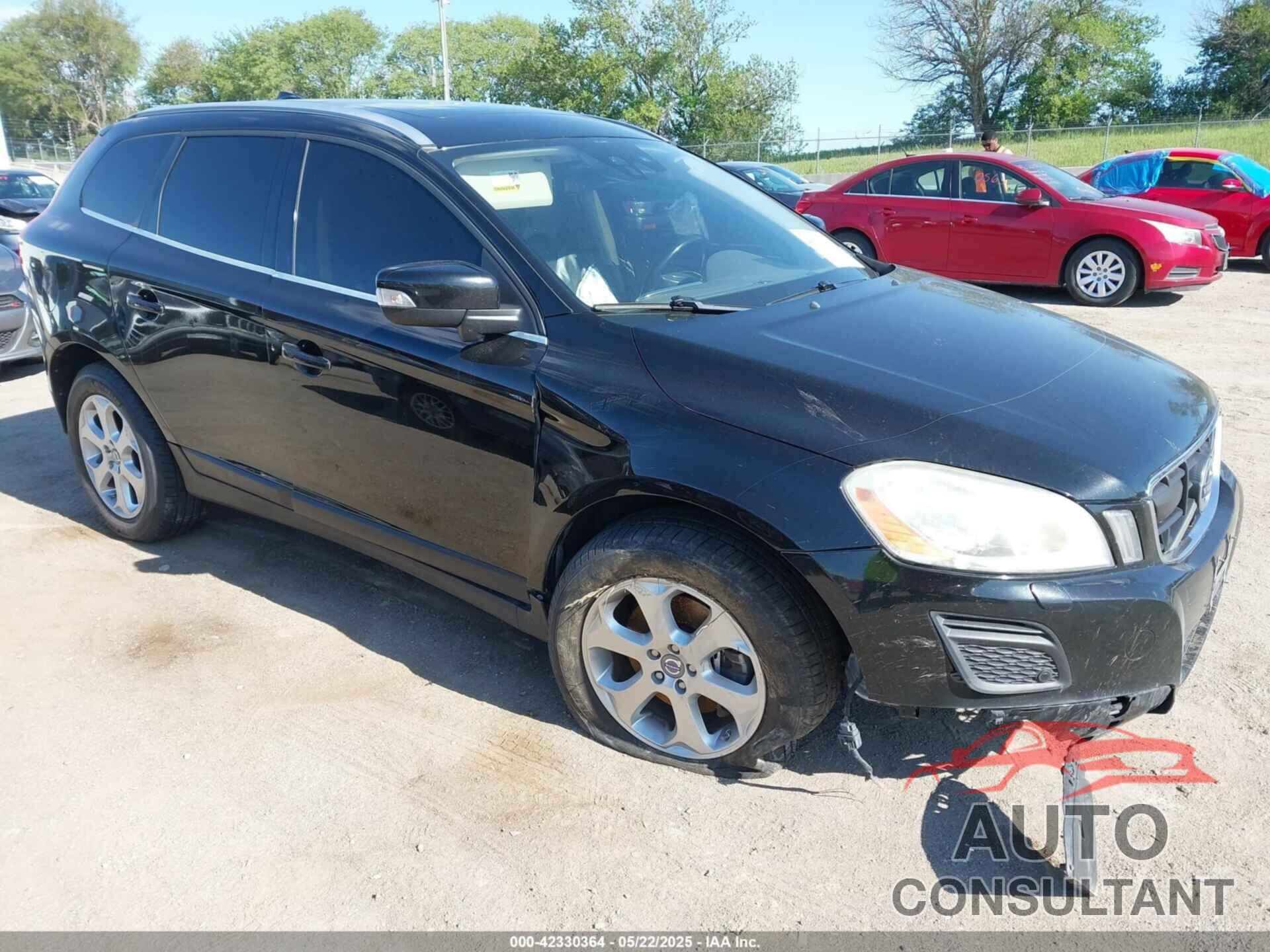 VOLVO XC60 2012 - YV4902DZ4C2312016