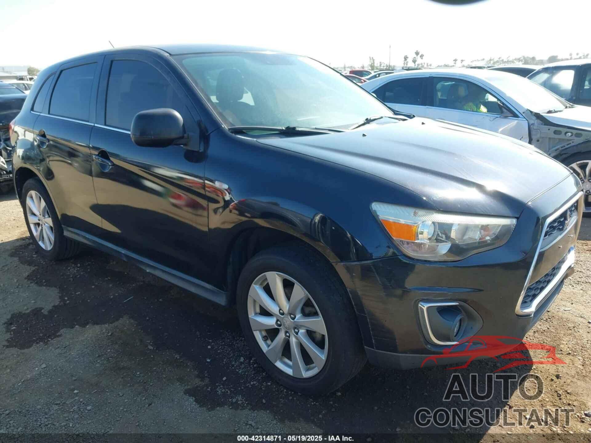 MITSUBISHI OUTLANDER SPORT 2013 - 4A4AP4AU1DE016489