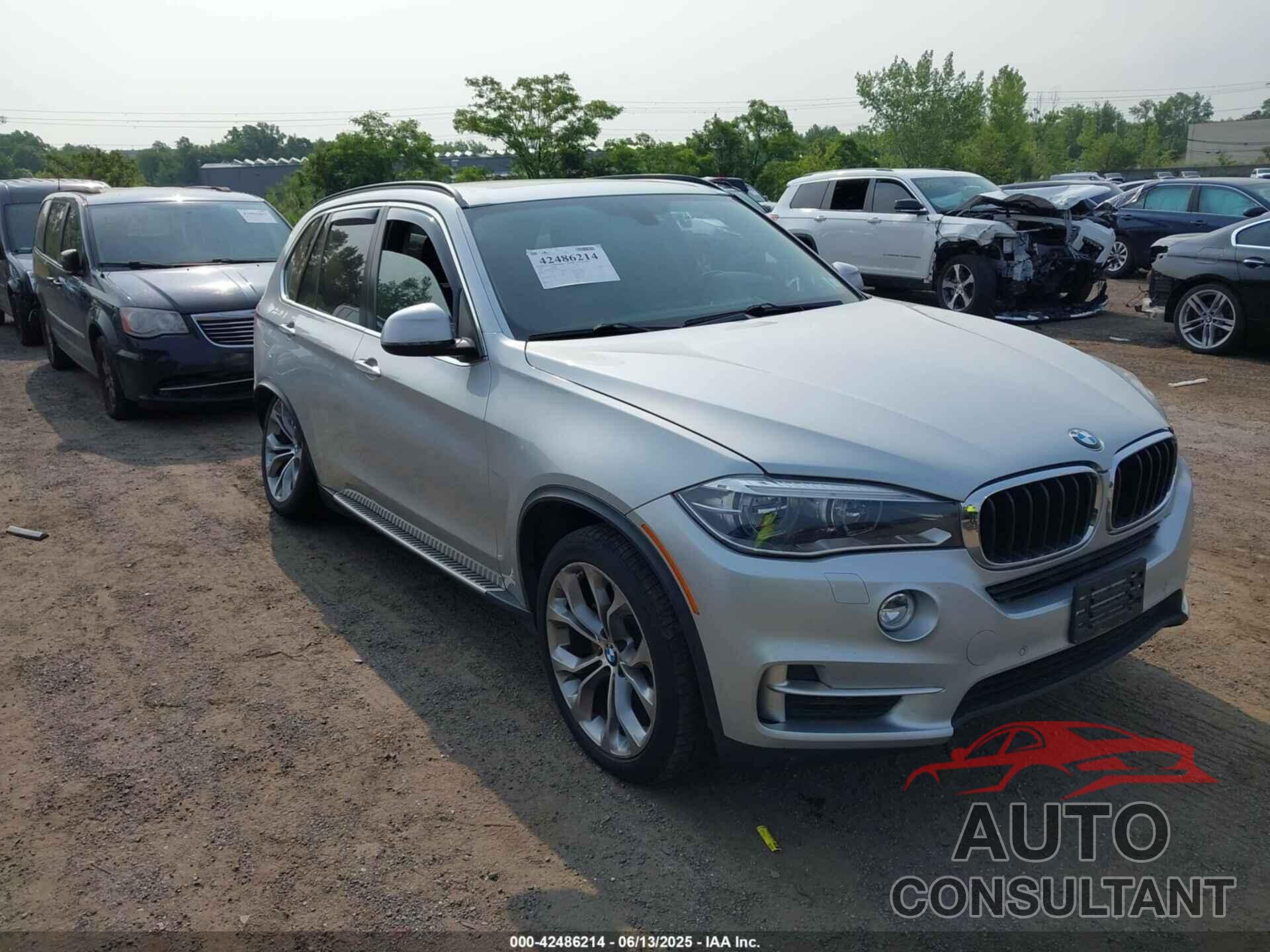 BMW X5 2015 - 5UXKS4C53F0N06379