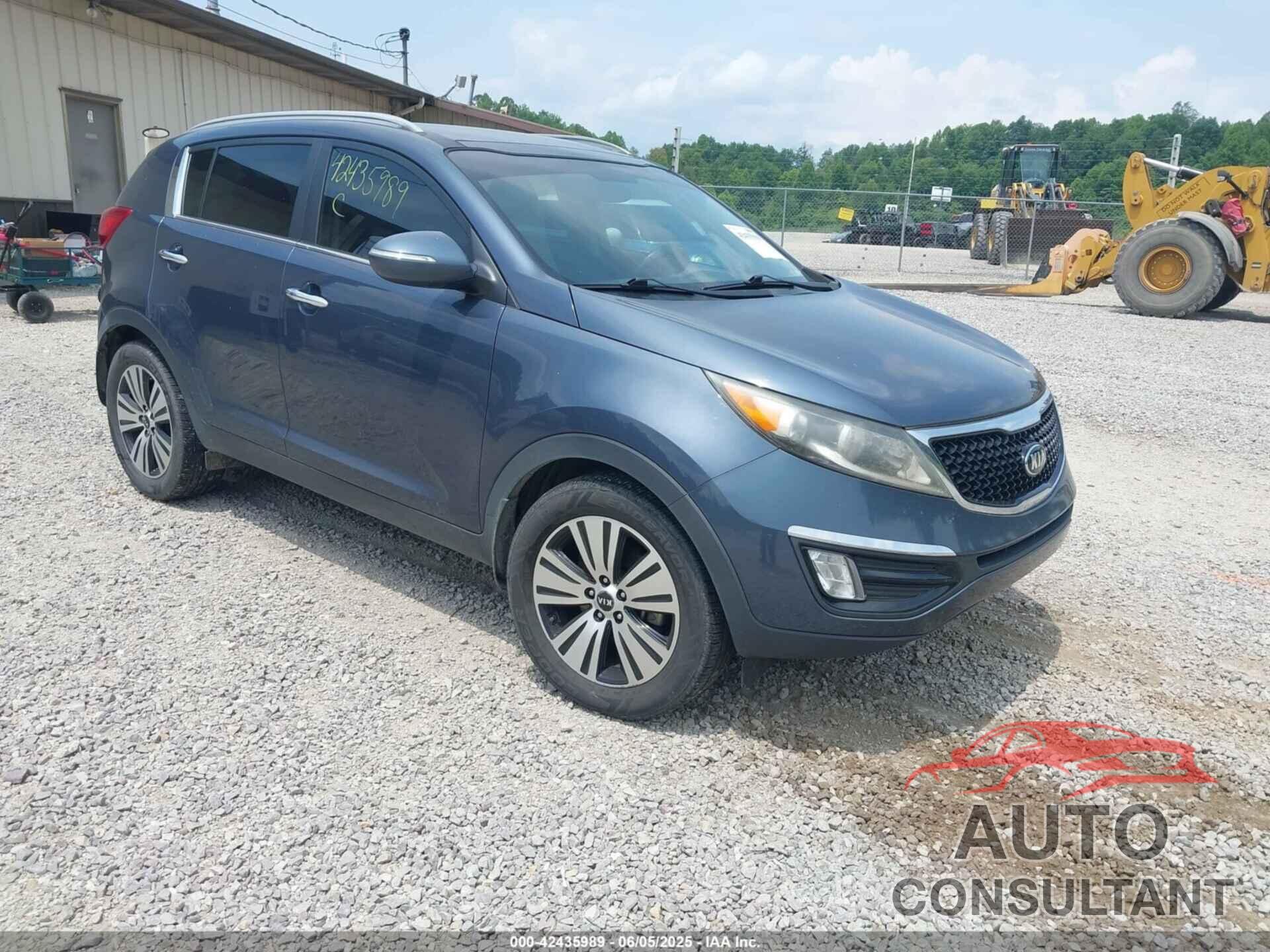 KIA SPORTAGE 2015 - KNDPC3AC9F7727217