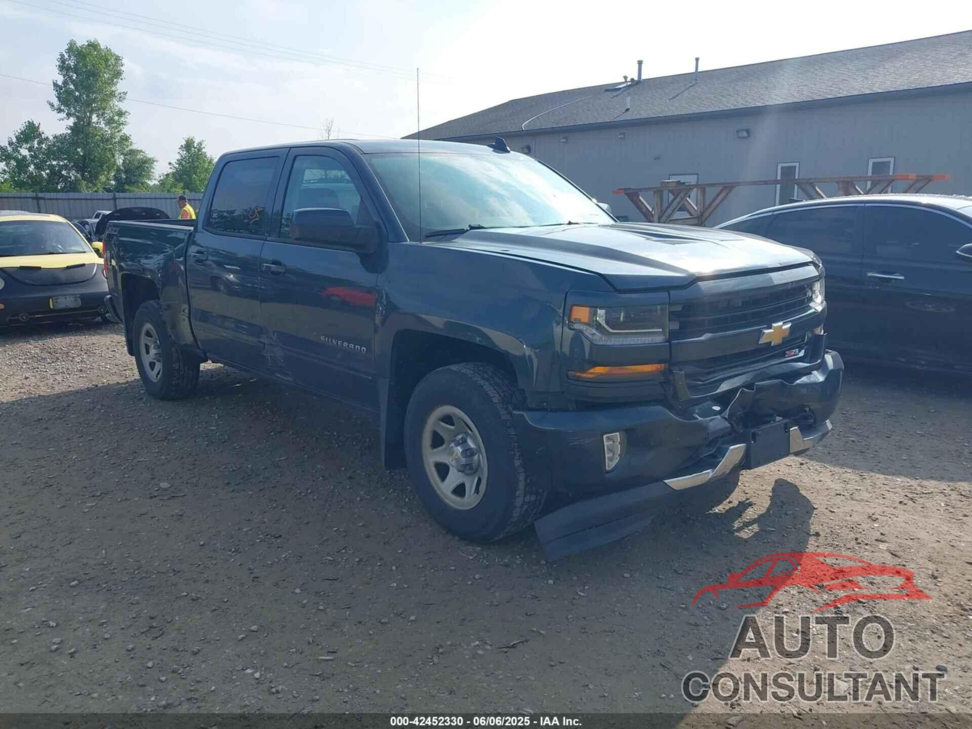 CHEVROLET SILVERADO 1500 2017 - 3GCUKREC5HG208627