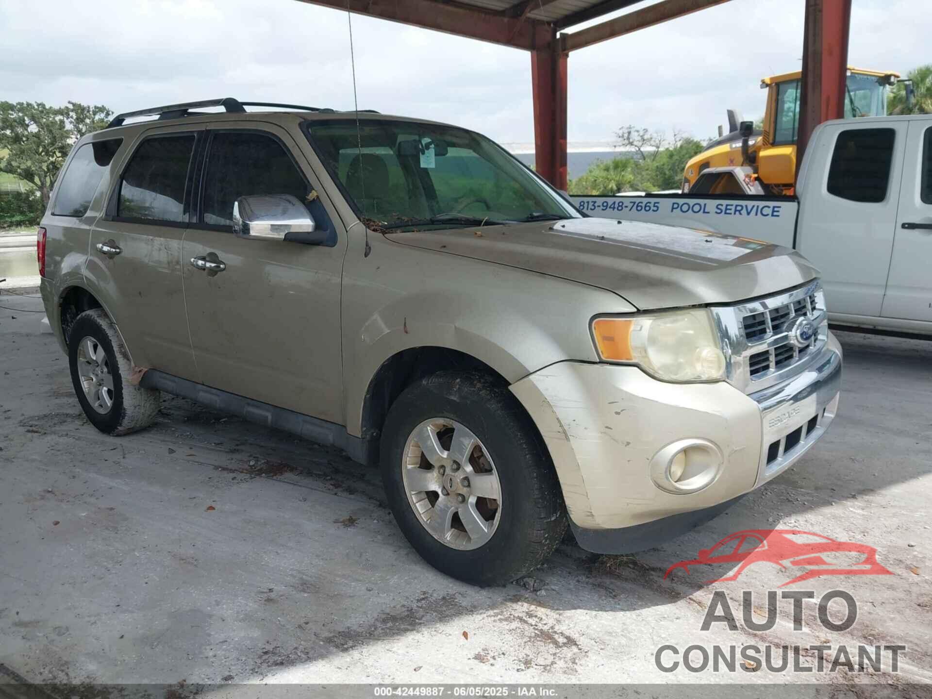 FORD ESCAPE 2010 - 1FMCU0EG1AKC99944