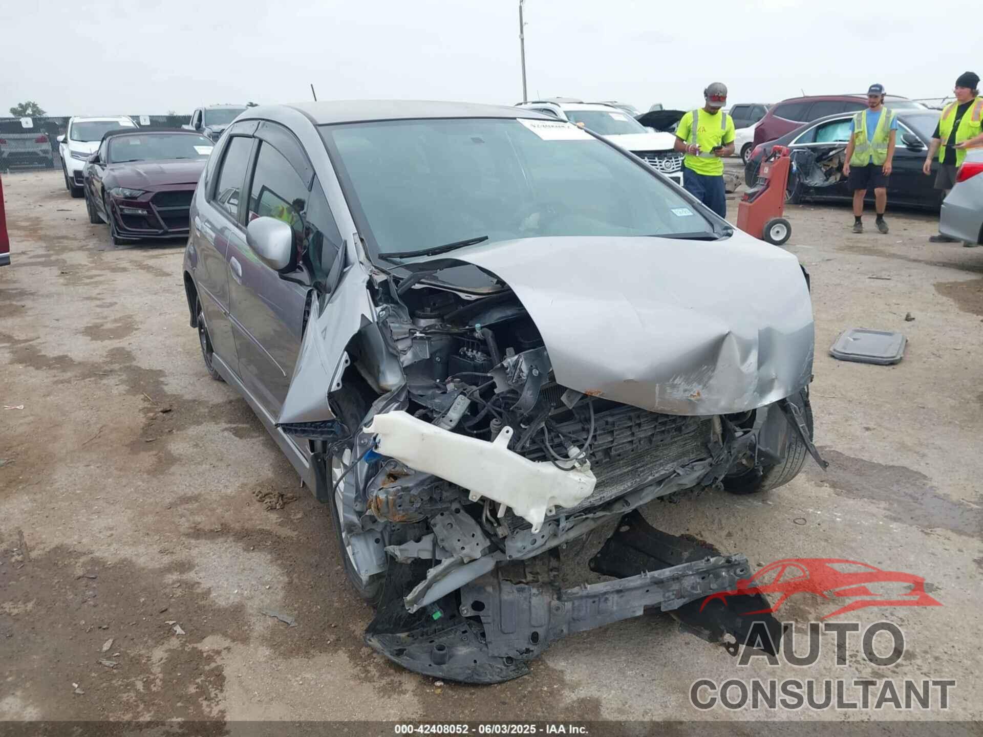 HONDA FIT 2010 - JHMGE8H42AC020450