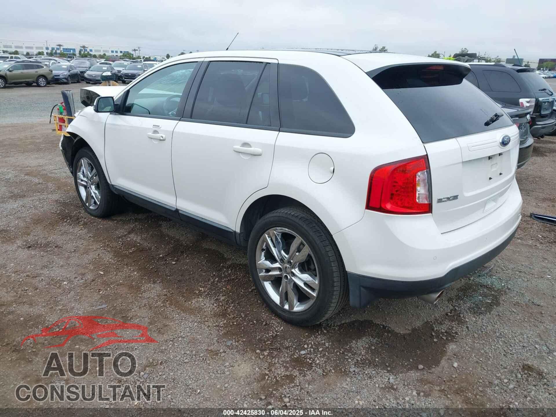 FORD EDGE 2013 - 2FMDK3JC0DBB58523