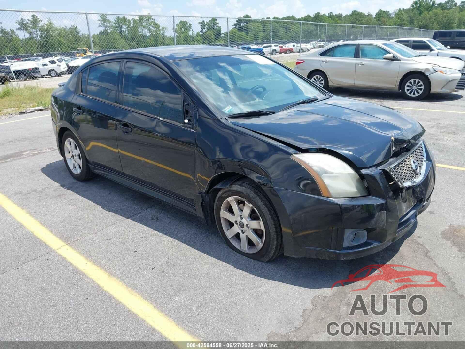 NISSAN SENTRA 2011 - 3N1AB6AP2BL701404