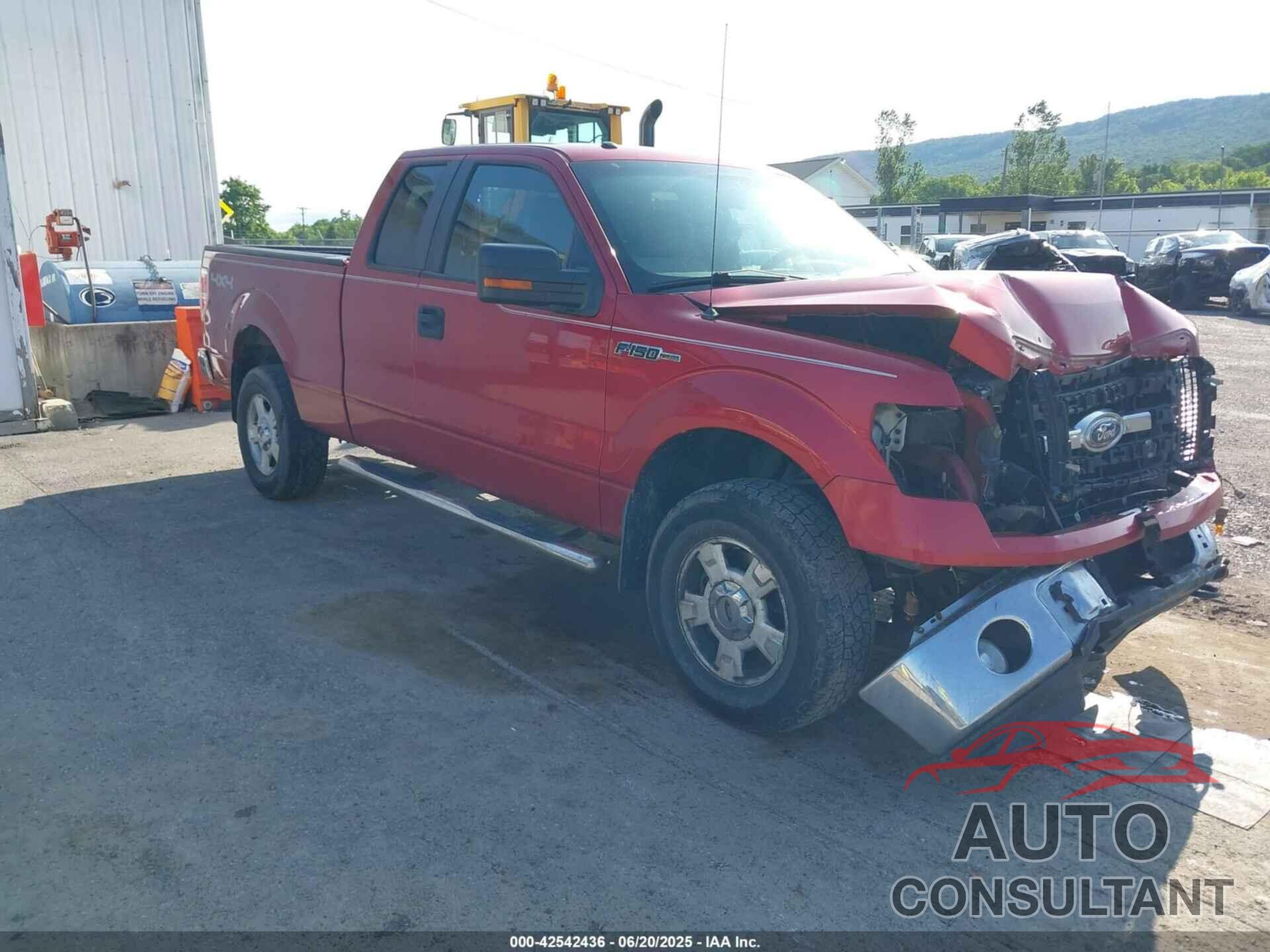 FORD F-150 2010 - 1FTEX1E86AFC61069