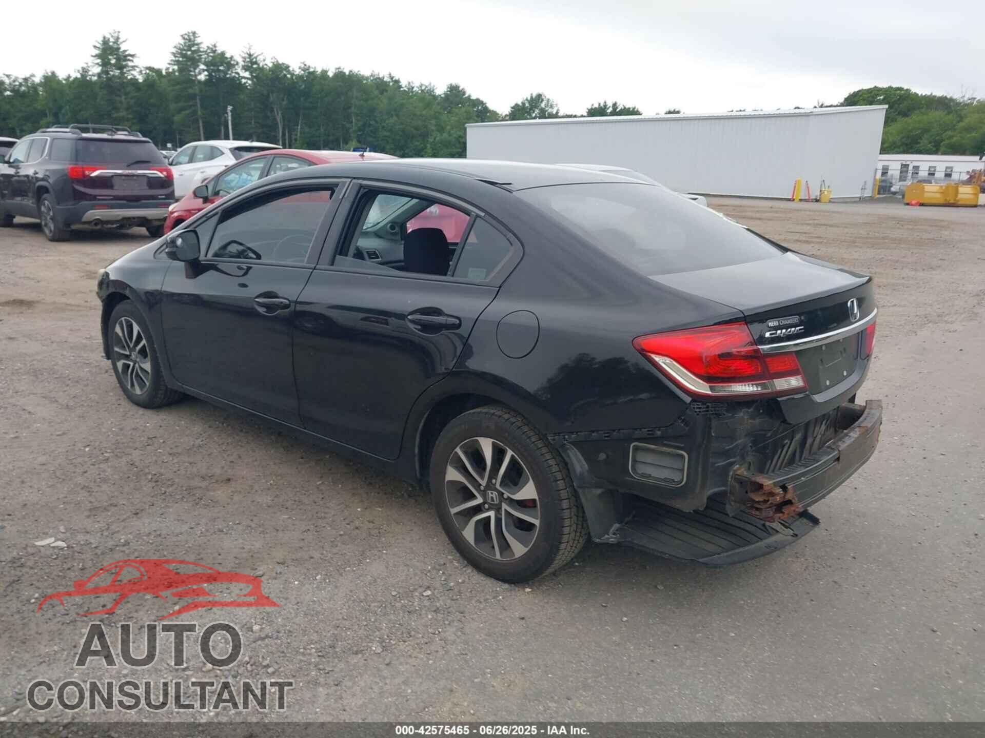 HONDA CIVIC 2013 - 19XFB2F94DE279813