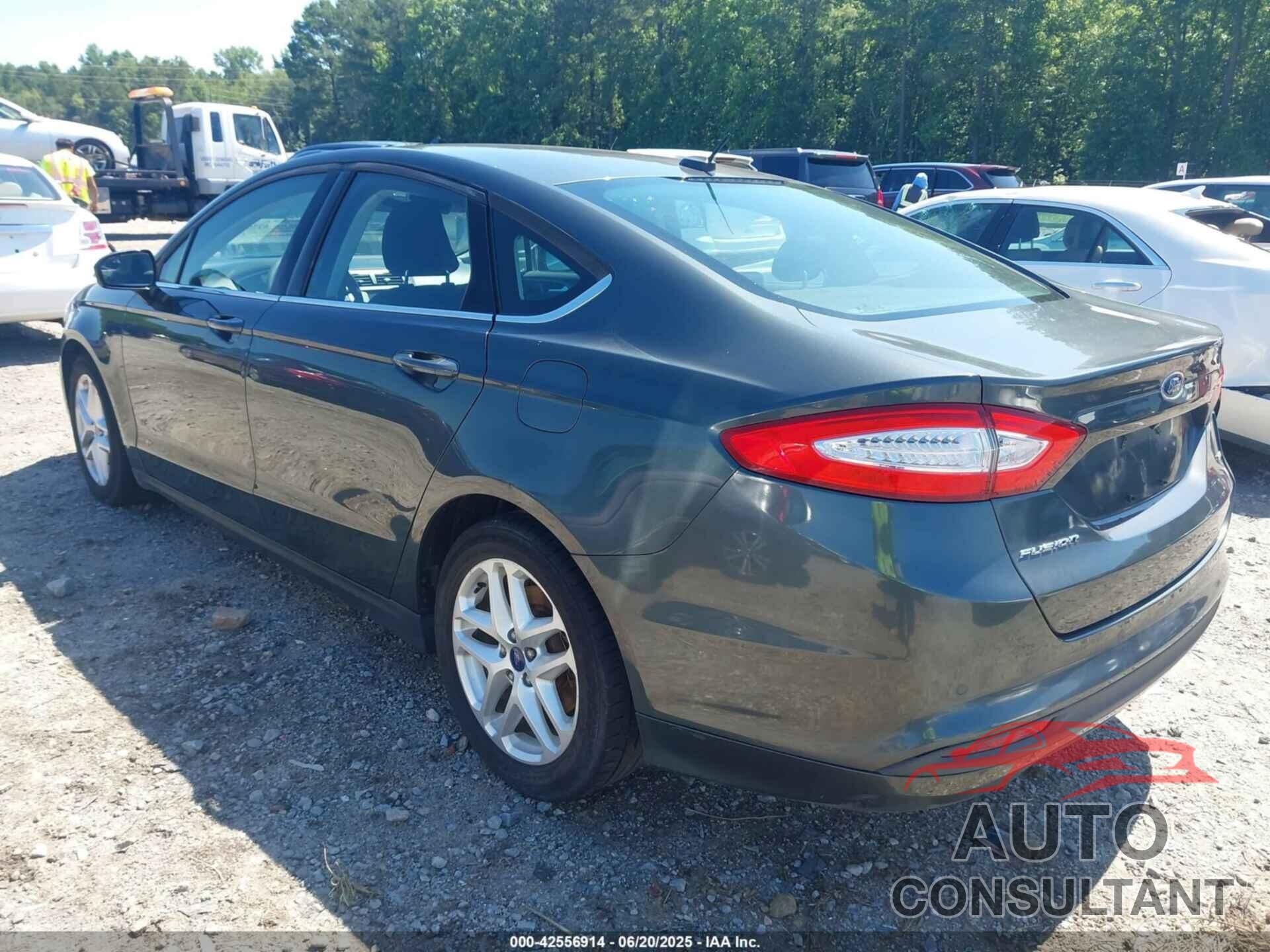 FORD FUSION 2016 - 3FA6P0H72GR177074