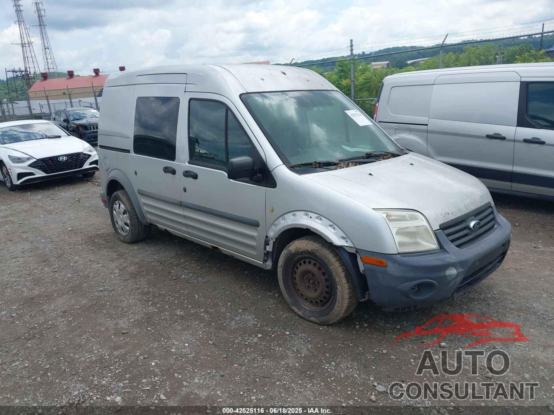 FORD TRANSIT CONNECT 2012 - NM0LS6AN1CT122872