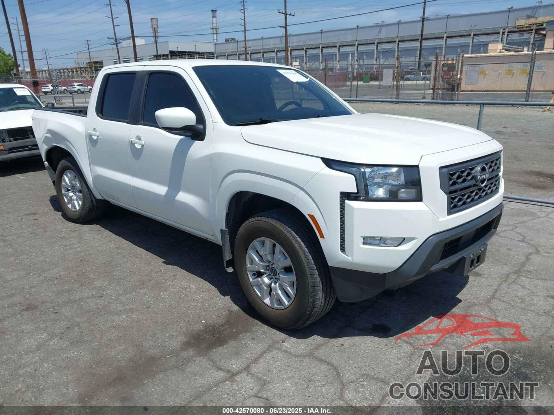 NISSAN FRONTIER 2024 - 1N6ED1EJ7RN607219